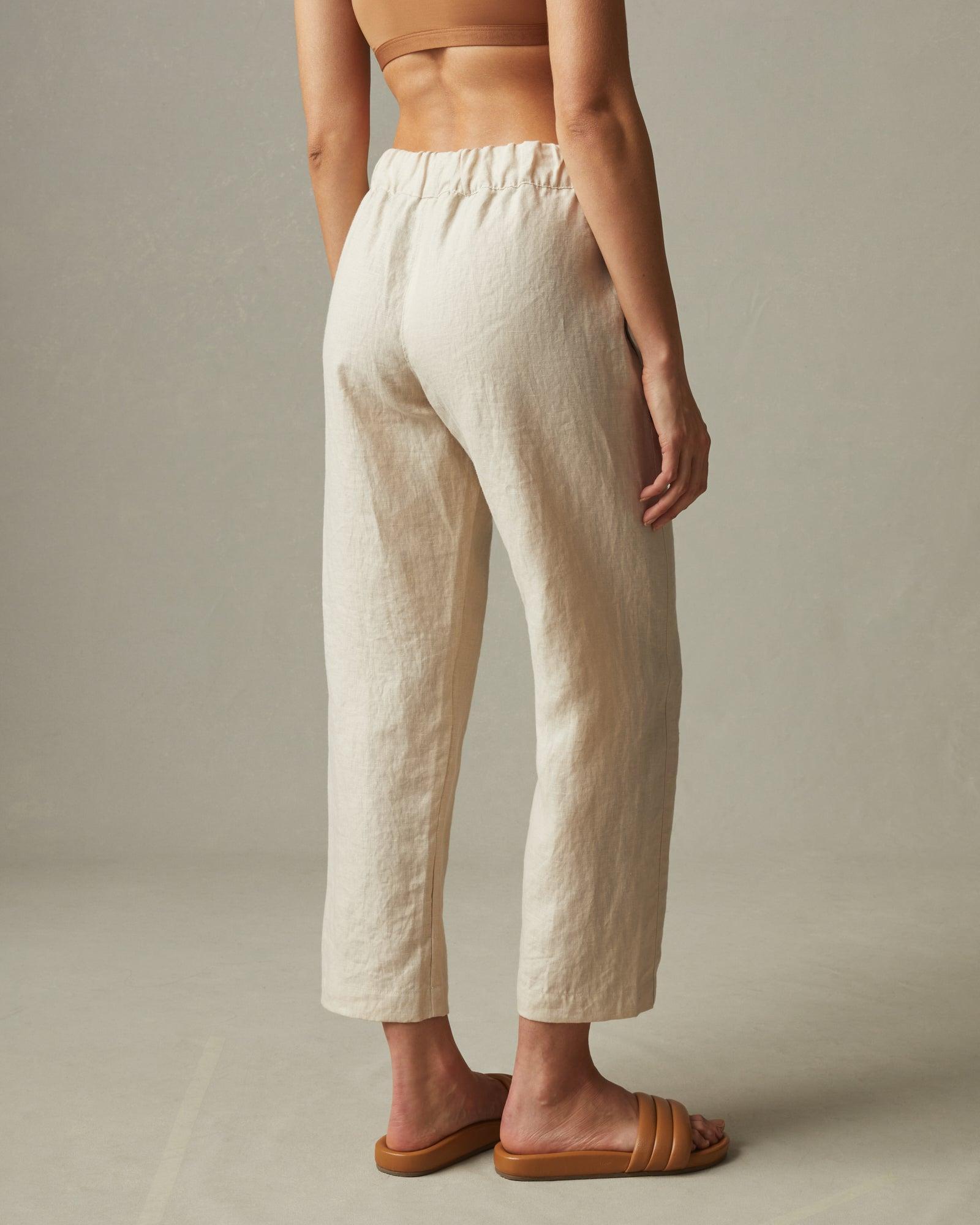 Women's Linen Pant - Cotton Product Image