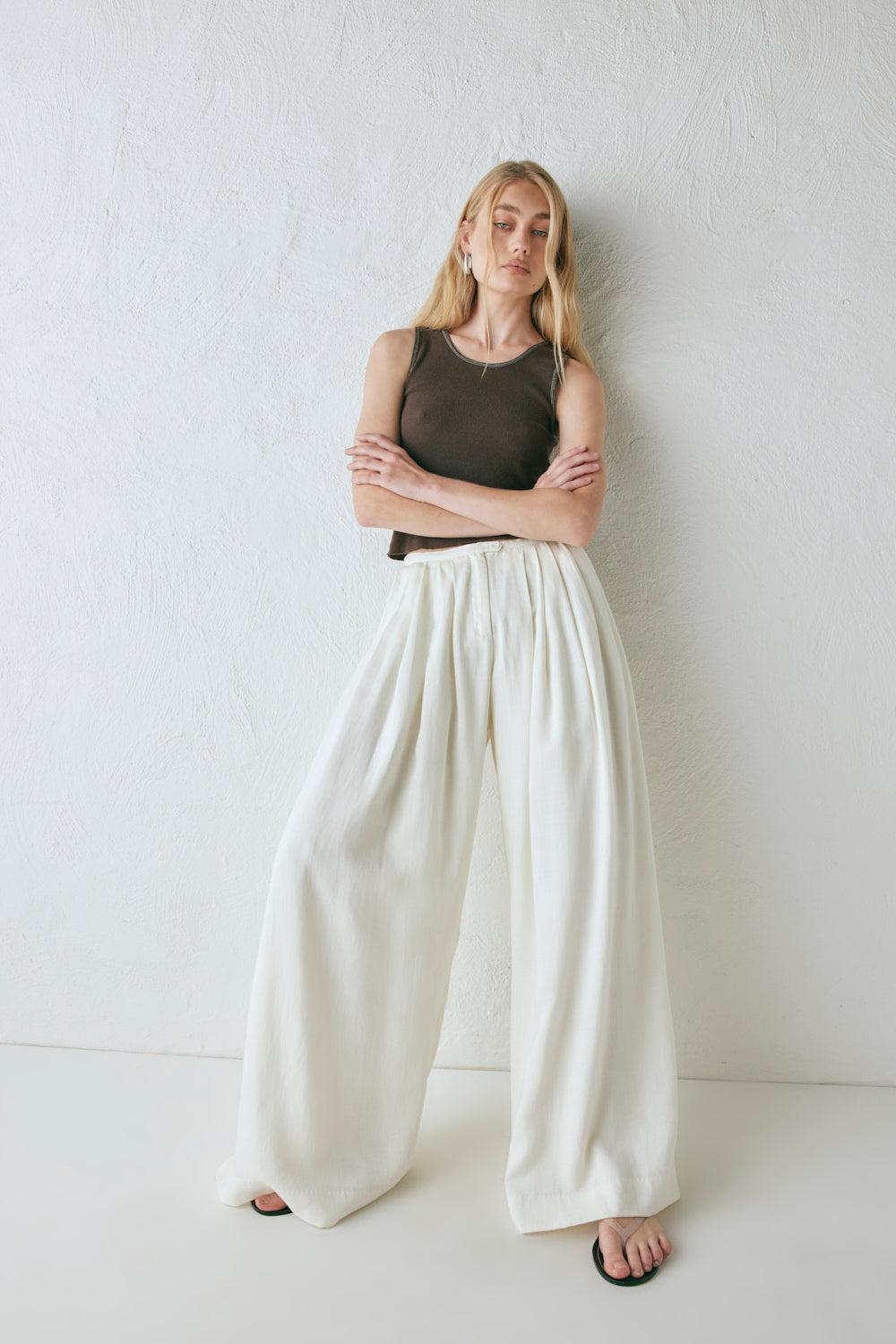 Luca Pants Off-White Product Image