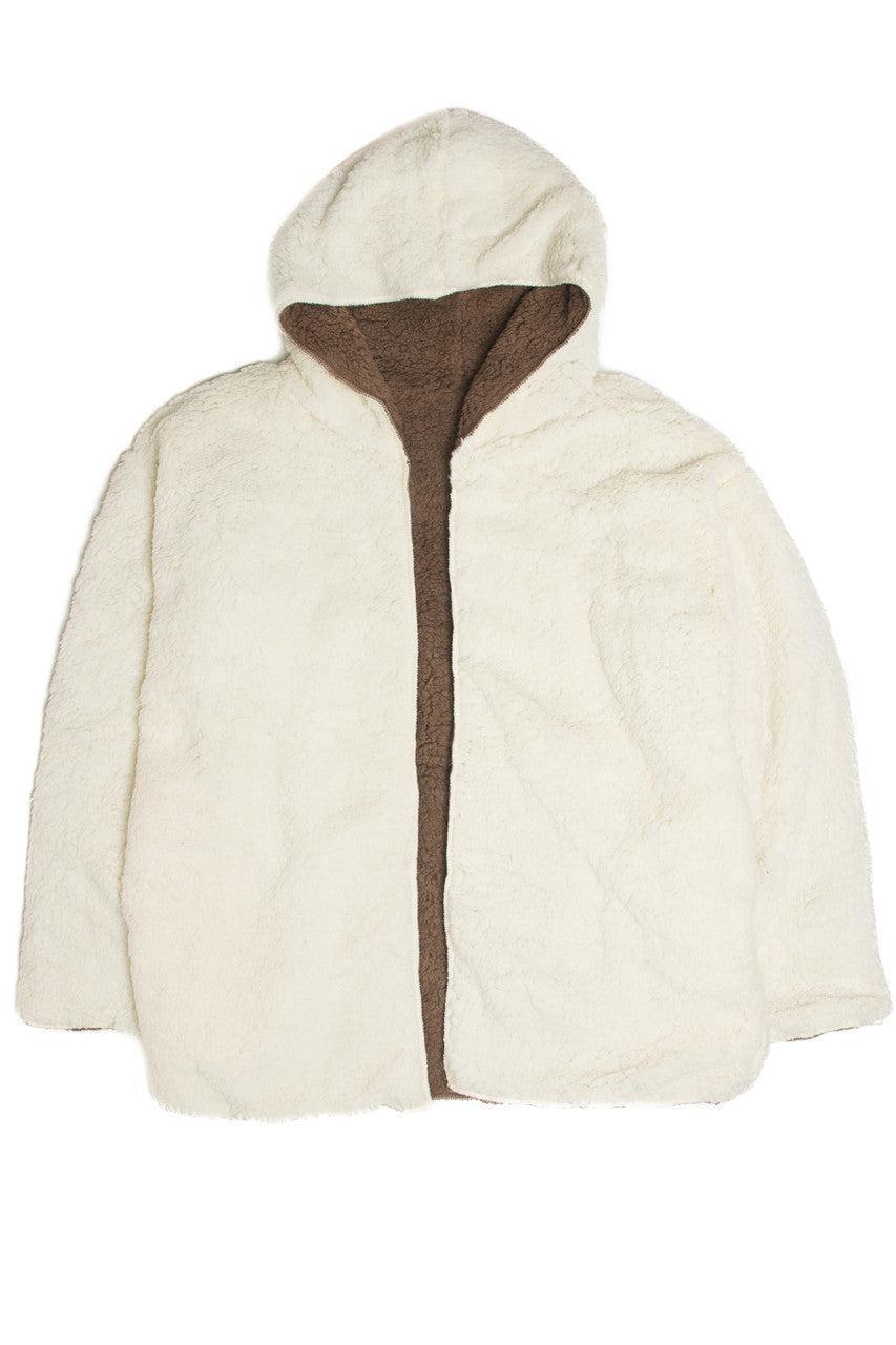 Two Tone Teddy Jacket Product Image