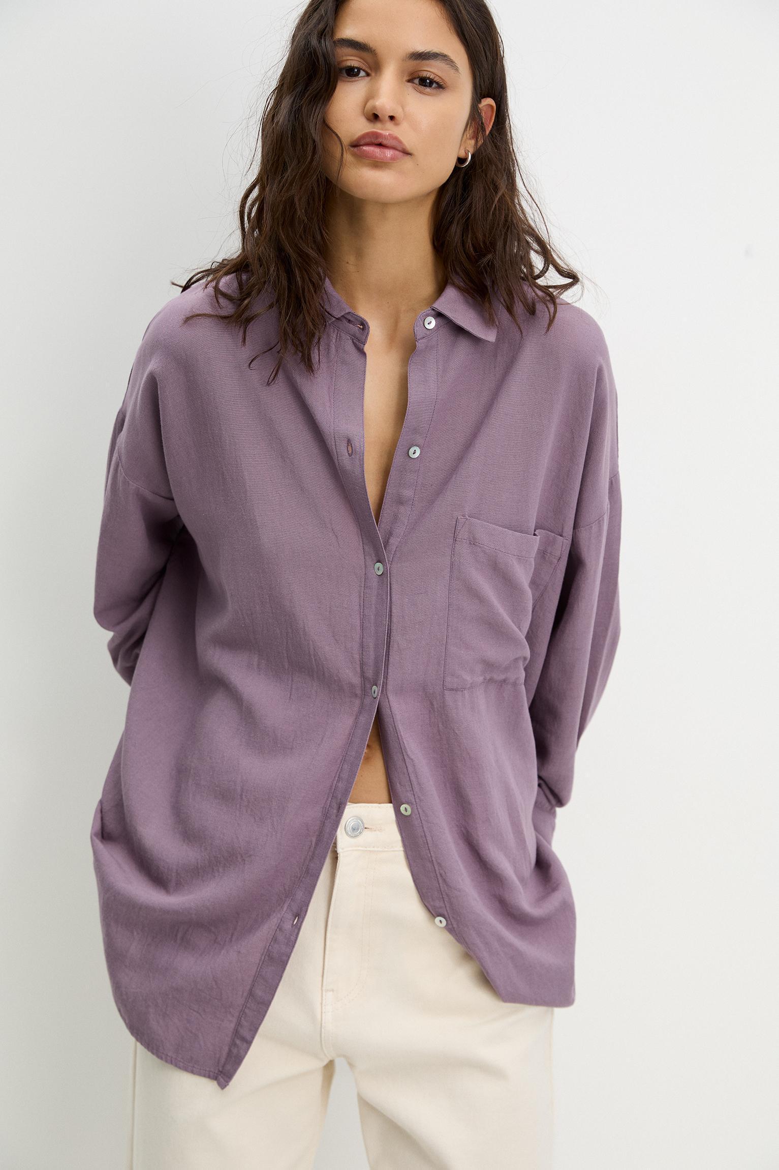 Rustic oversize shirt Product Image