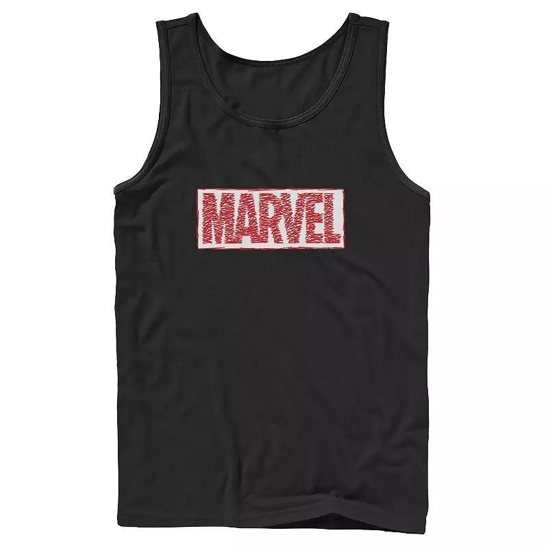 Men&#x27;s Jurassic Park Gradient Sunset Logo Icon Tank Top,  Product Image