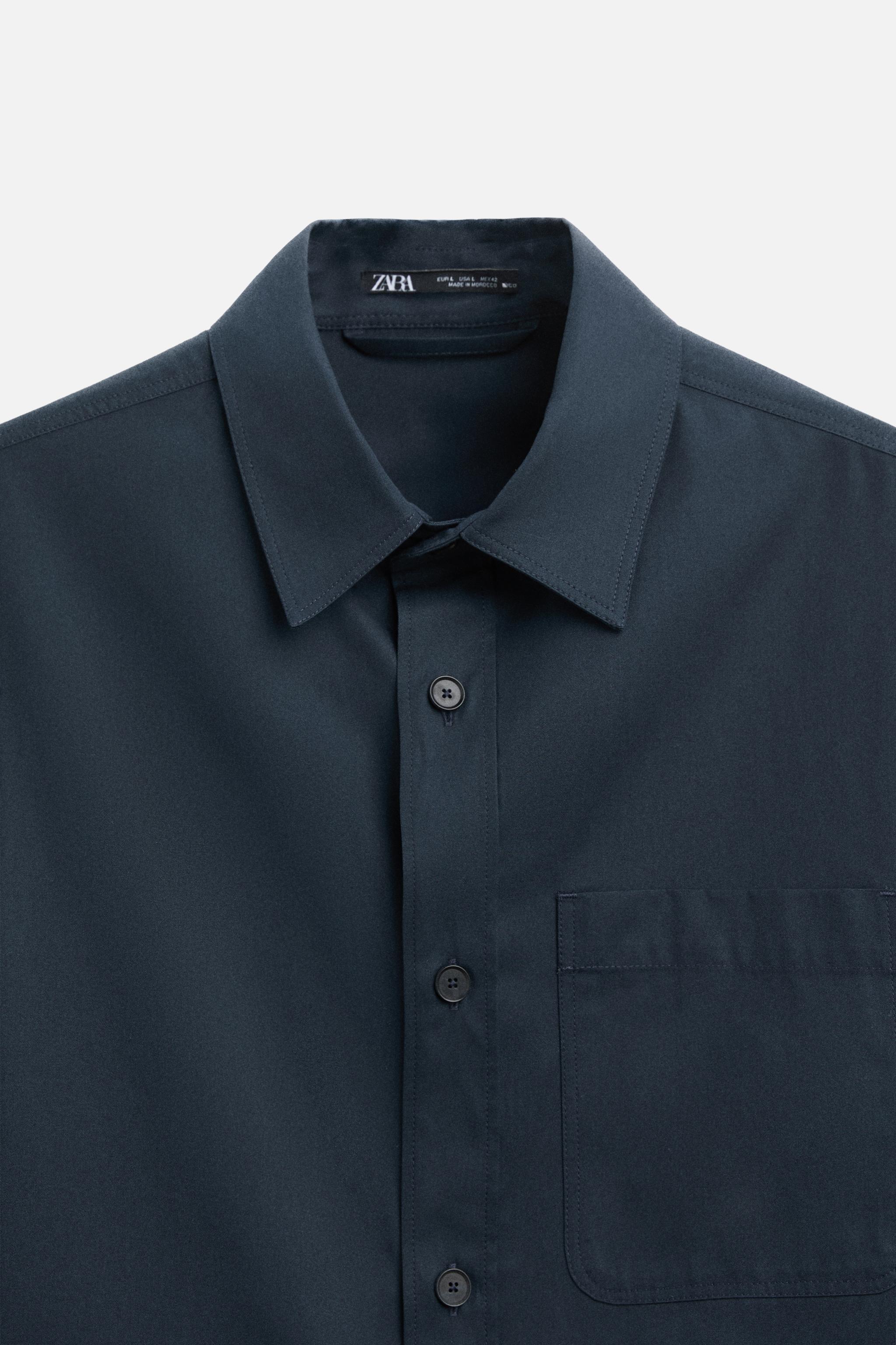 POCKET OVERSHIRT Product Image