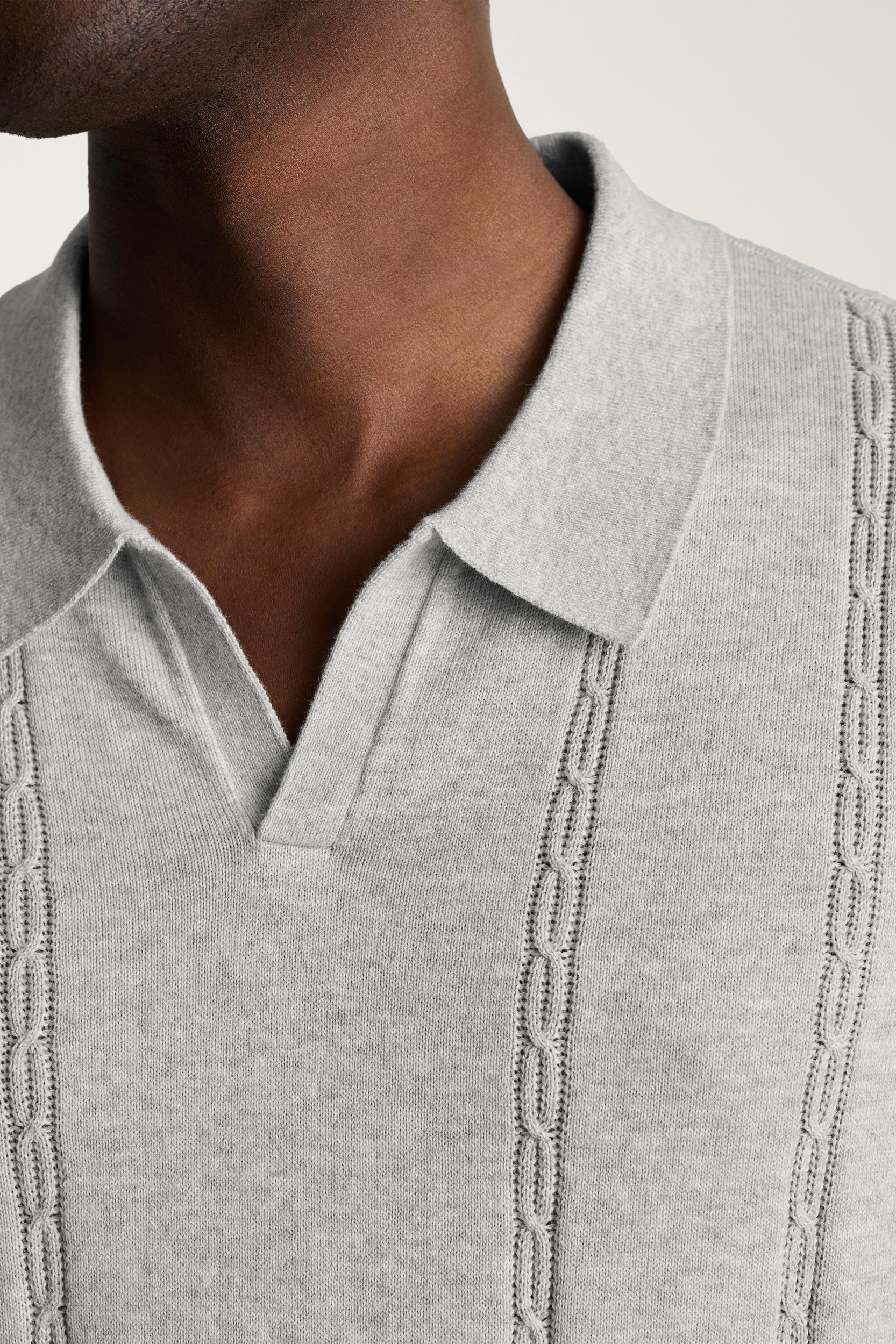 Hudson Sweater Polo Product Image