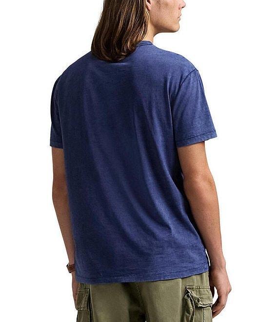 Polo Ralph Lauren Classic Fit Slub Jersey Graphic Short Sleeve T-Shirt Product Image