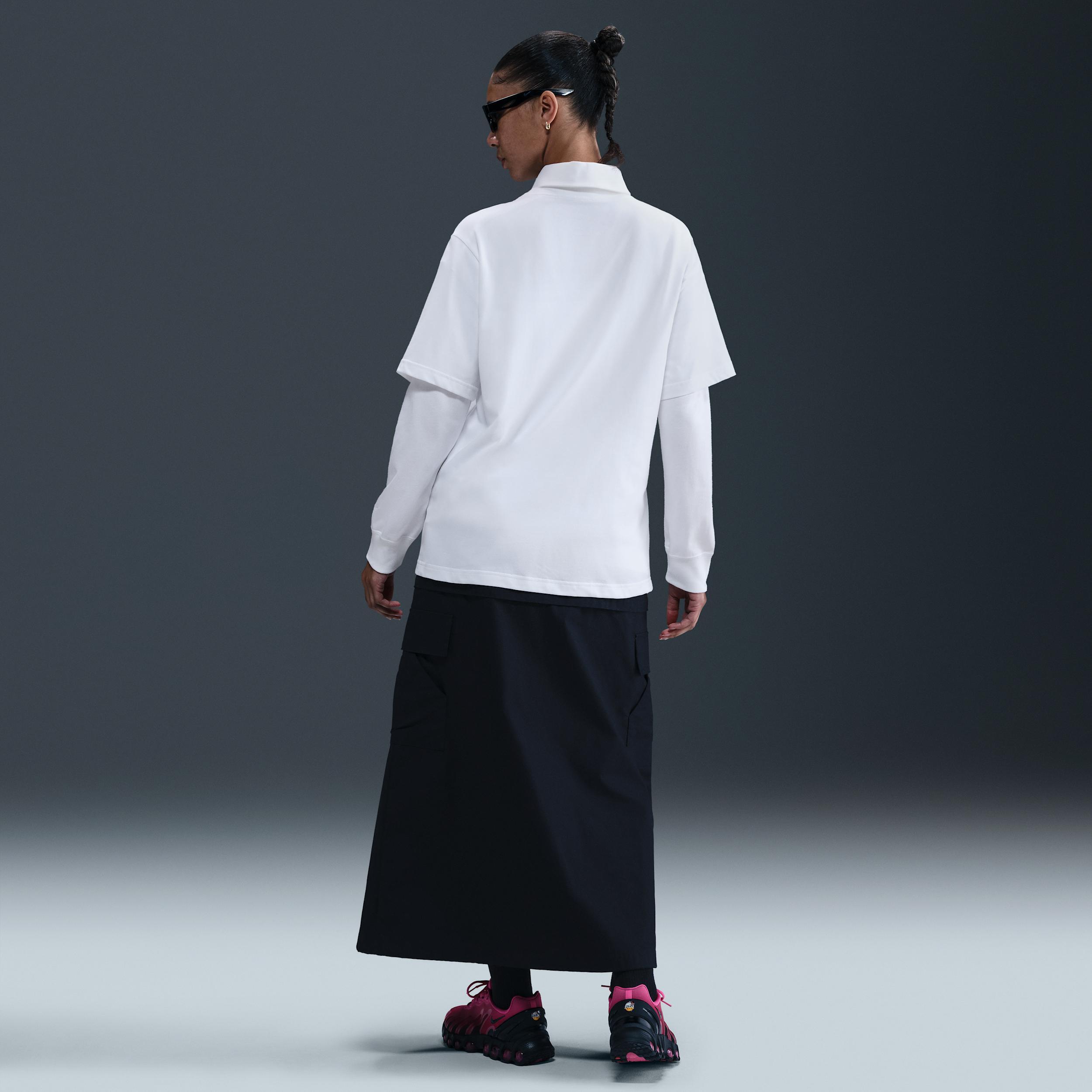 Nike Womens Dri-FIT Graphic Basketball T-Shirt | IF4945-100 Product Image