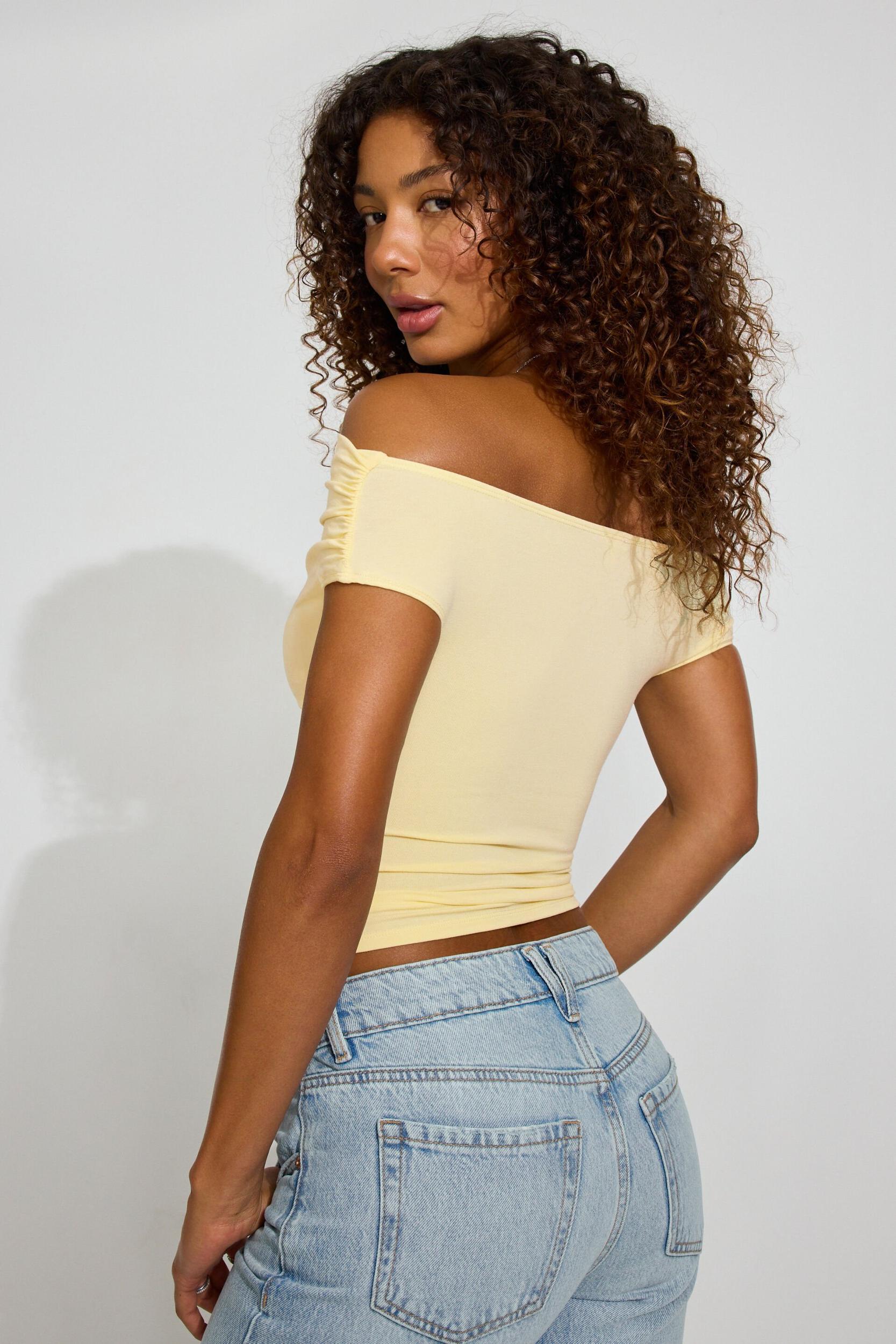 Micro Off Shoulder Top Product Image