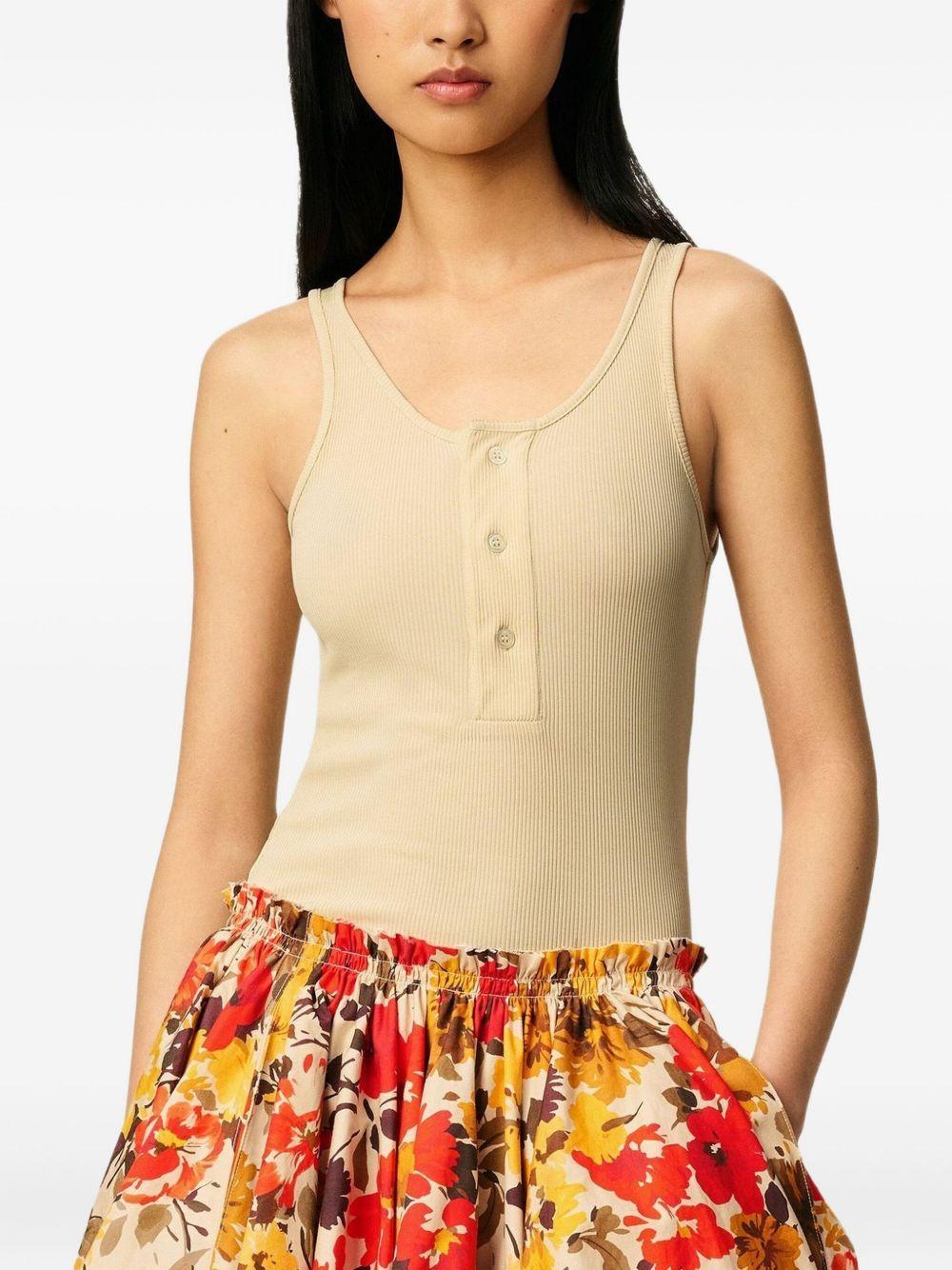 ribbed tank top Product Image