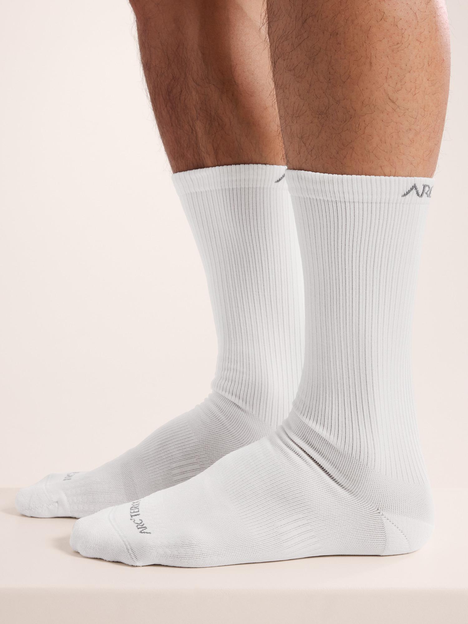 Synthetic Ultralightweight Mid Sock Product Image