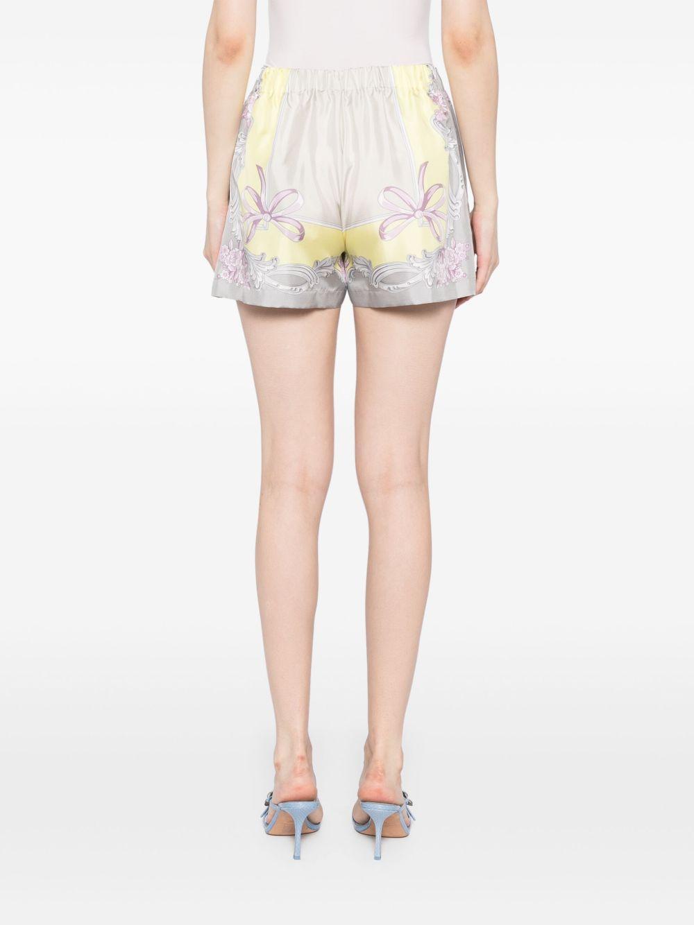 silk shorts Product Image