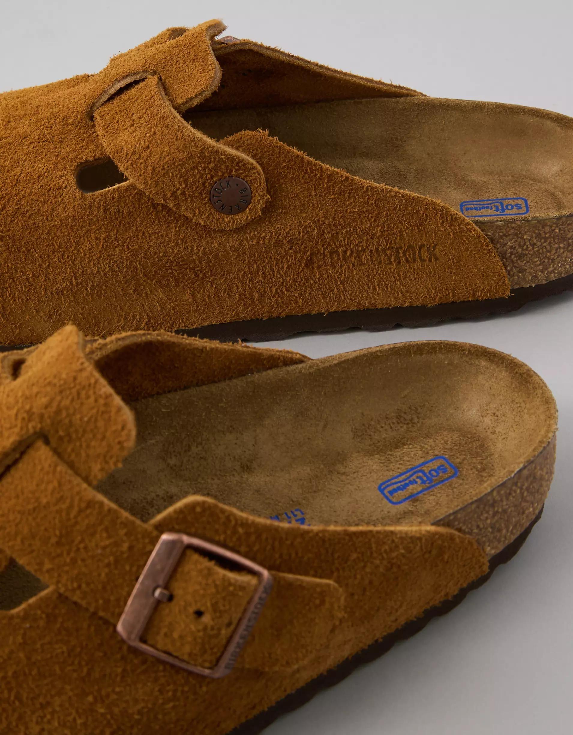 Birkenstock Men's Boston Soft Footbed Clog Product Image