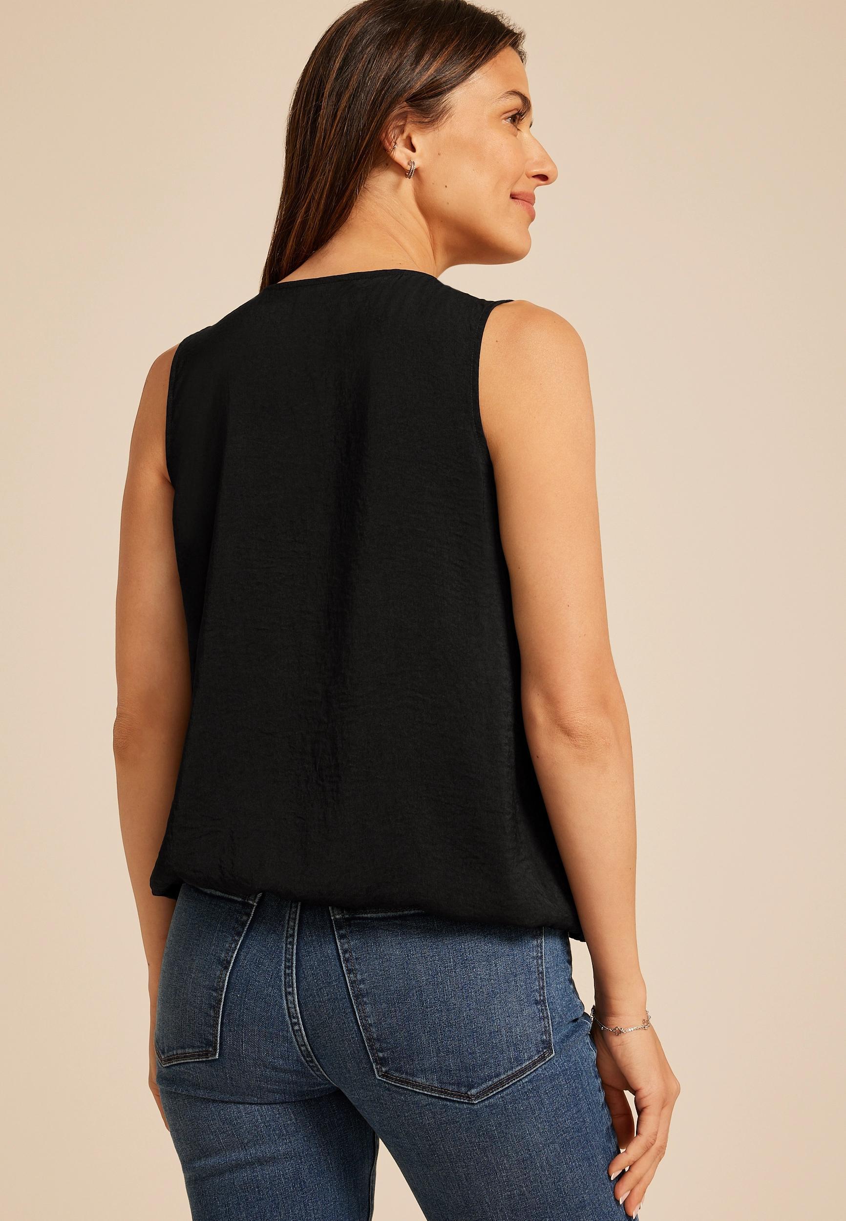 Surplice Tank Top Product Image