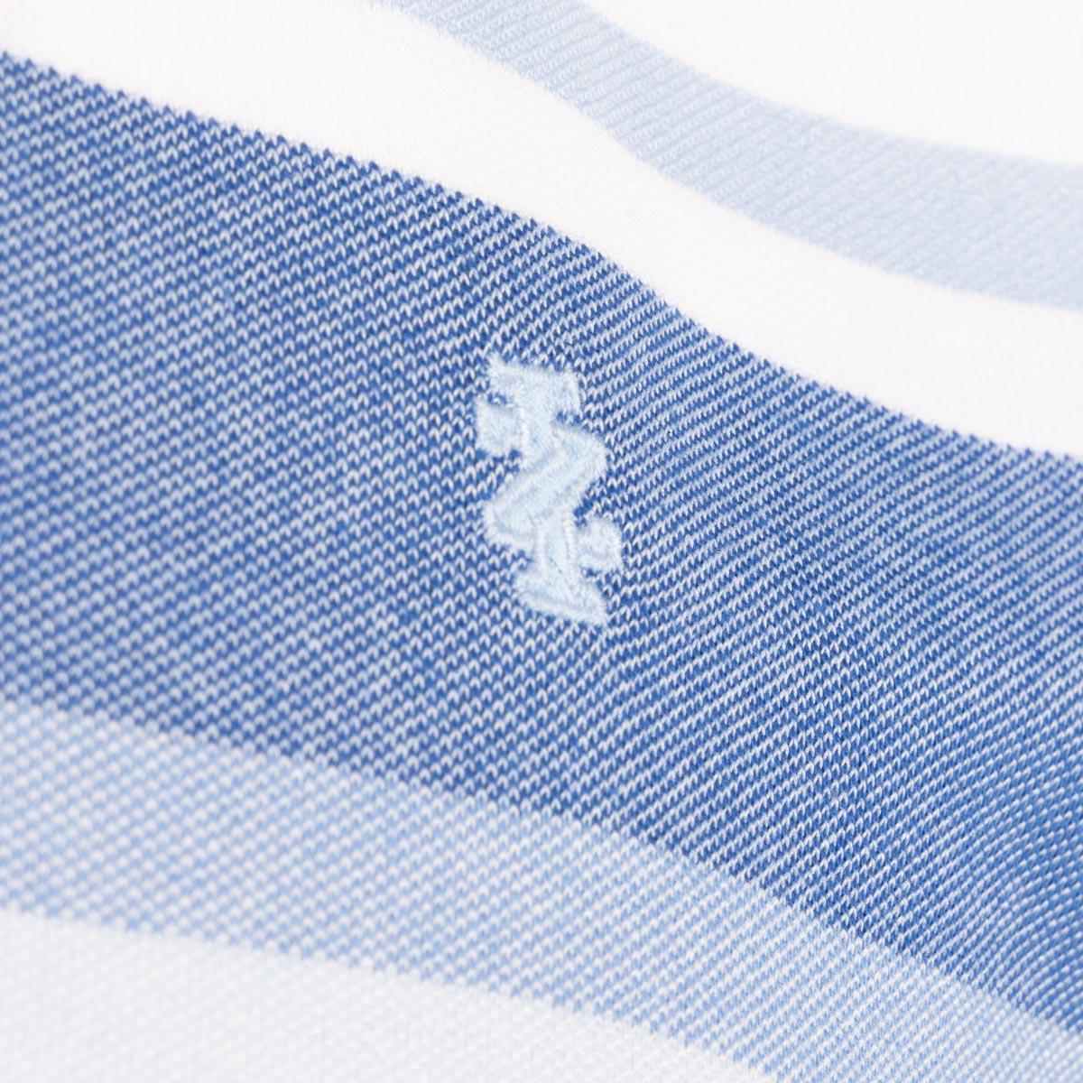 IZOD Men's Advanced Perforated Stripe Polo Product Image