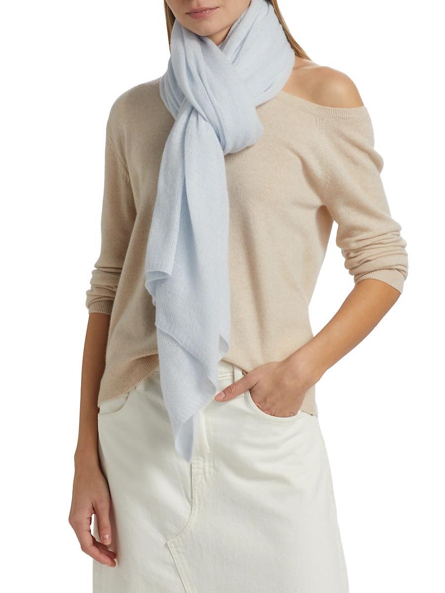 Womens Lightweight Cashmere Travel Wrap Product Image