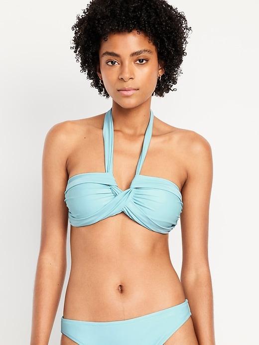 Halter Bikini Swim Top Product Image