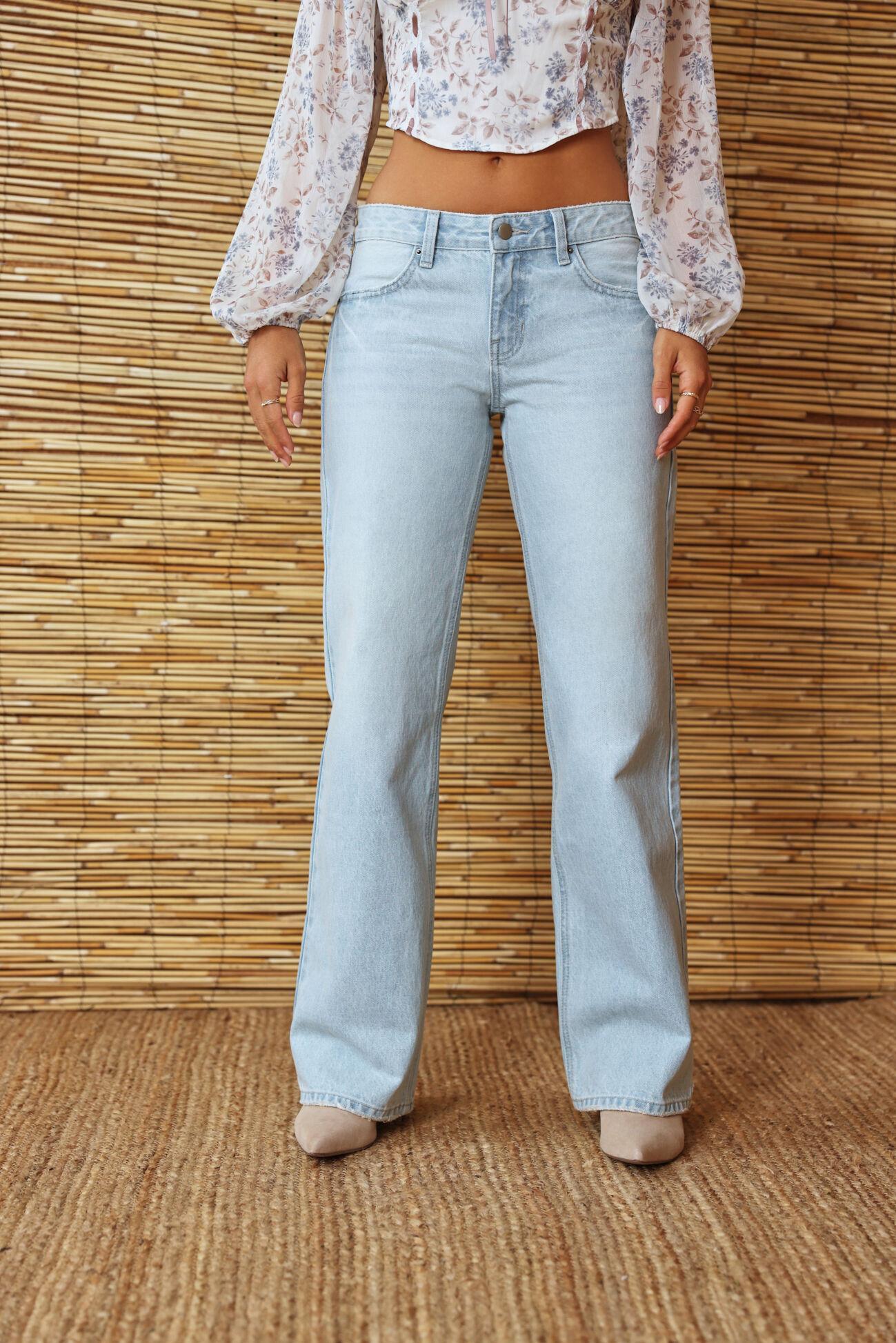 Lorelei Straight Leg Baggy Jeans Product Image