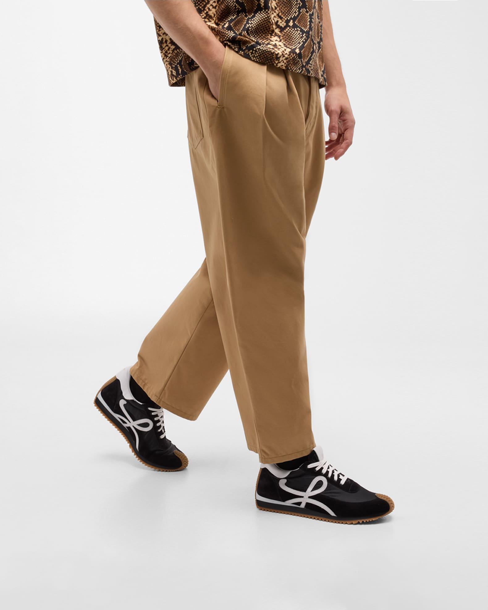 Men's Flow Retro Runner Sneakers Product Image