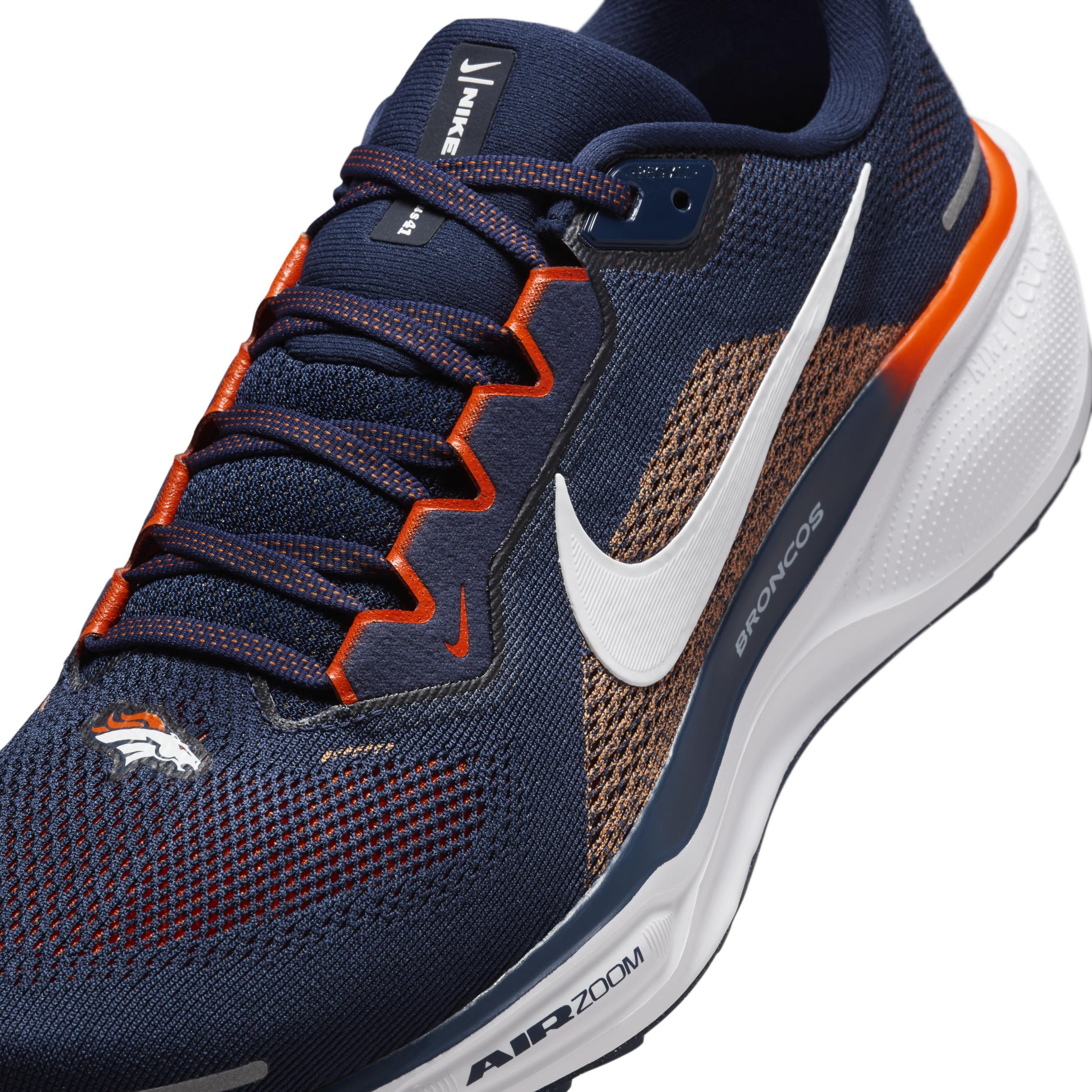 West Virginia Pegasus 41 Nike Men's College Road Running Shoes Product Image