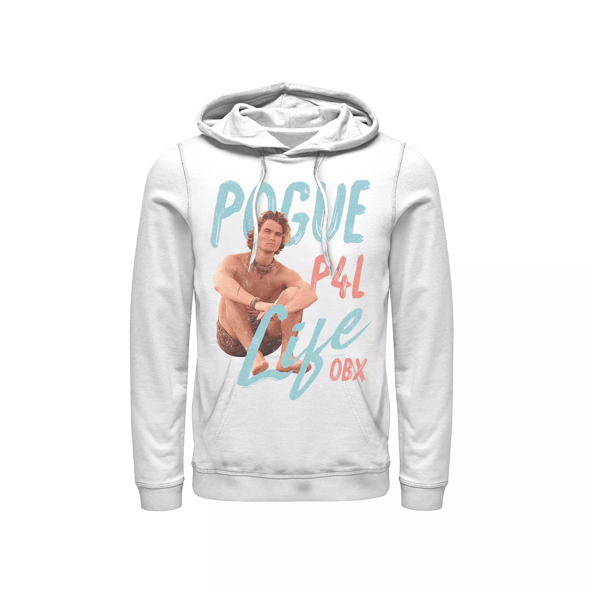 Men's Outer Banks John Pogue Life Collage Hoodie, Boy's,  Product Image