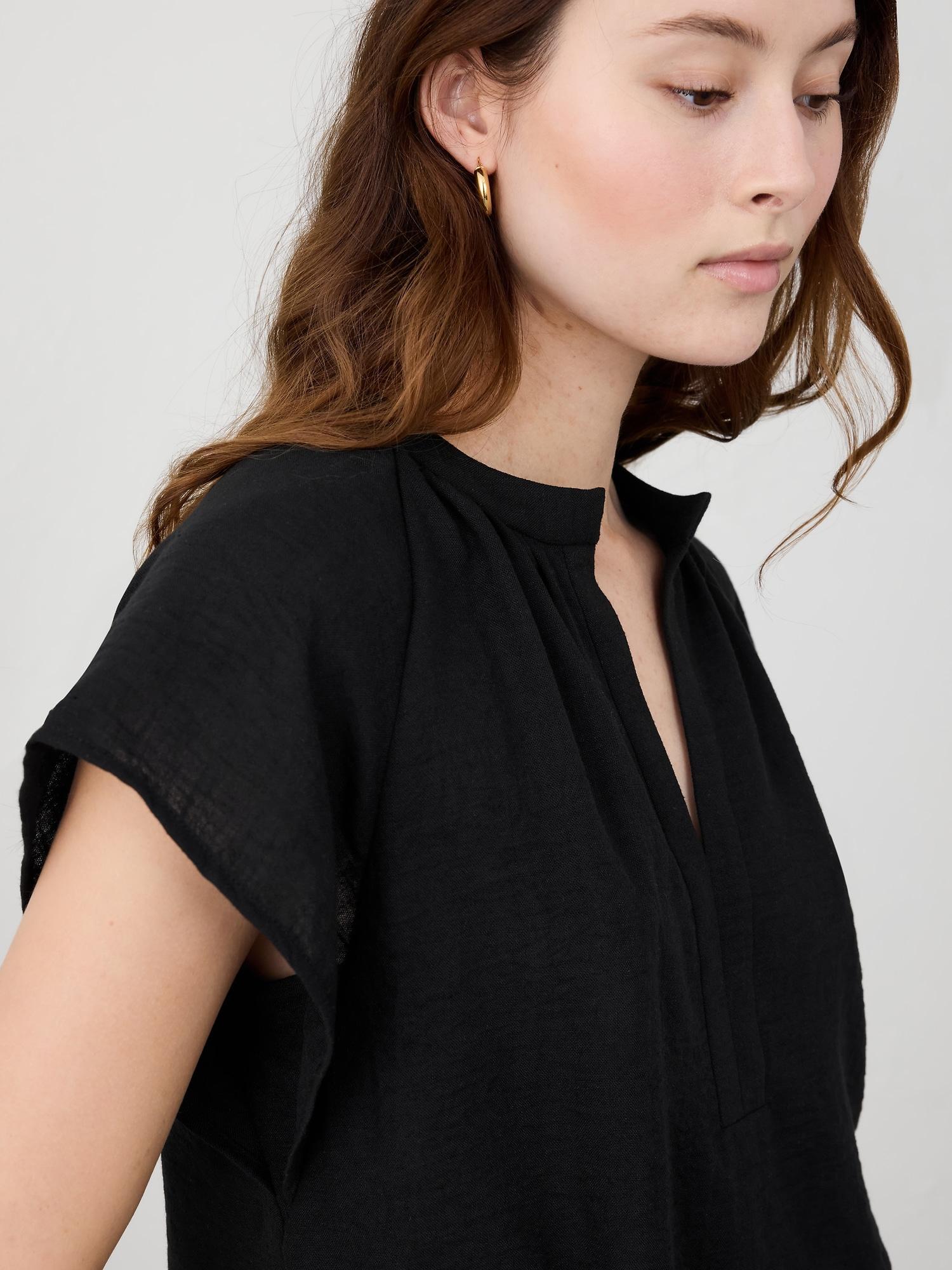 Raglan-Sleeve Top Product Image