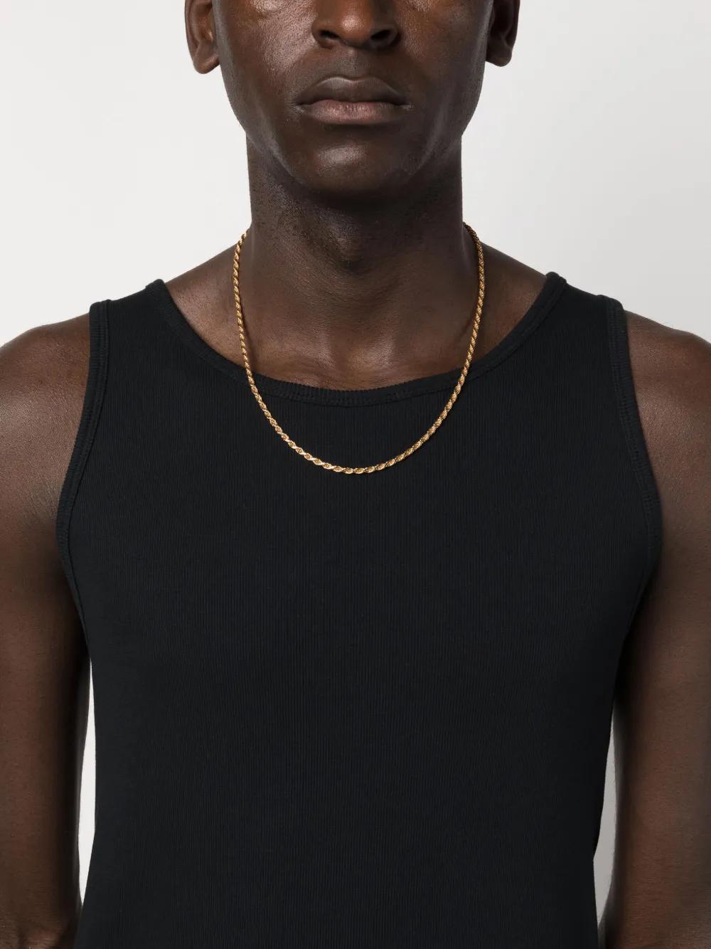 EMANUELE BICOCCHI Small Gold Rope Chain Necklace Product Image