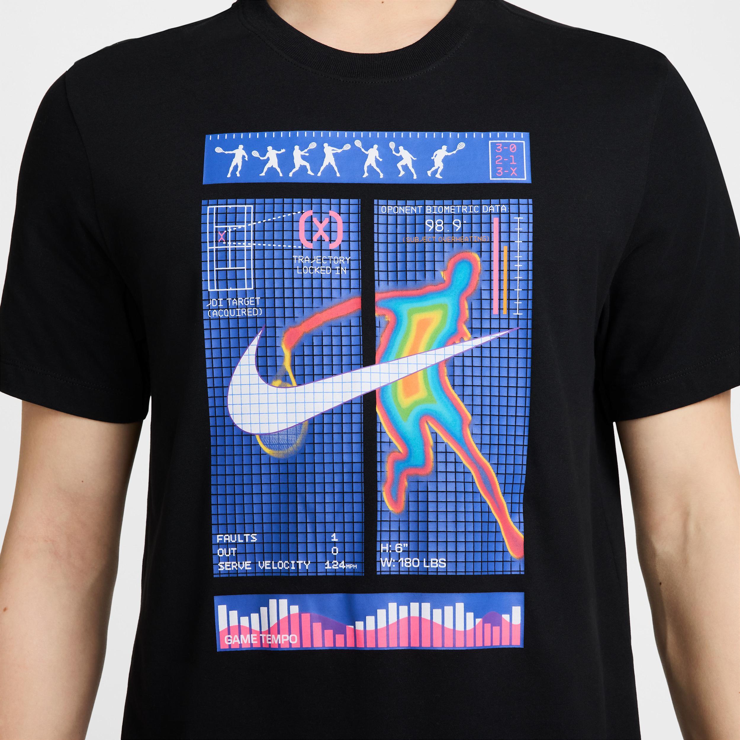 Nike Men's Court Dri-FIT Tennis T-Shirt Product Image