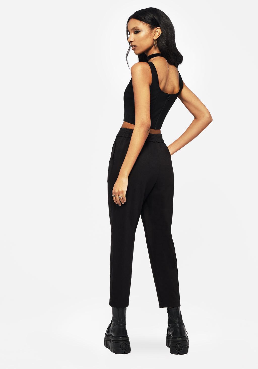 Elder Tapered High Waist Trouser Product Image