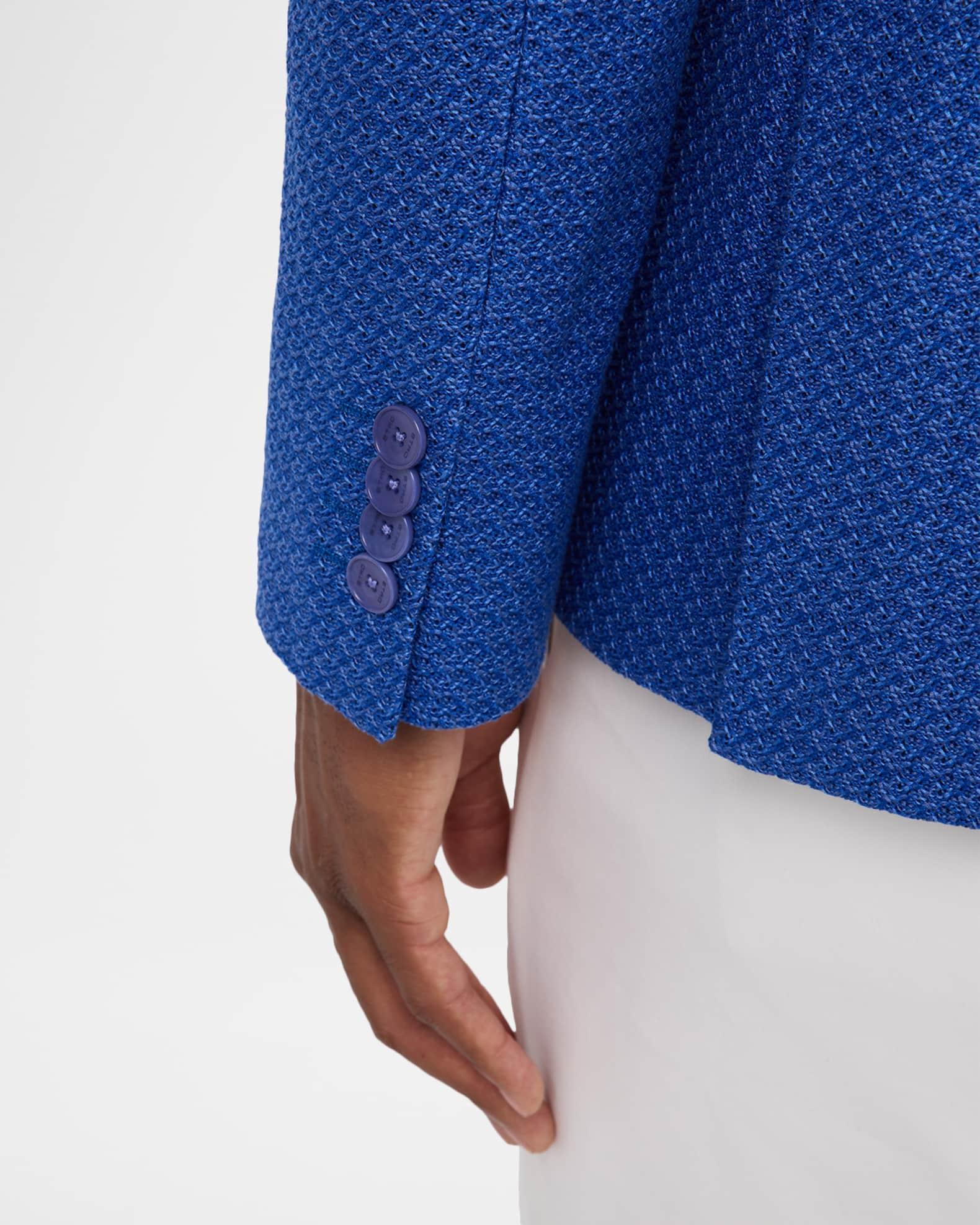 Men's Cotton Jacquard Two-Button Sport Coat Product Image