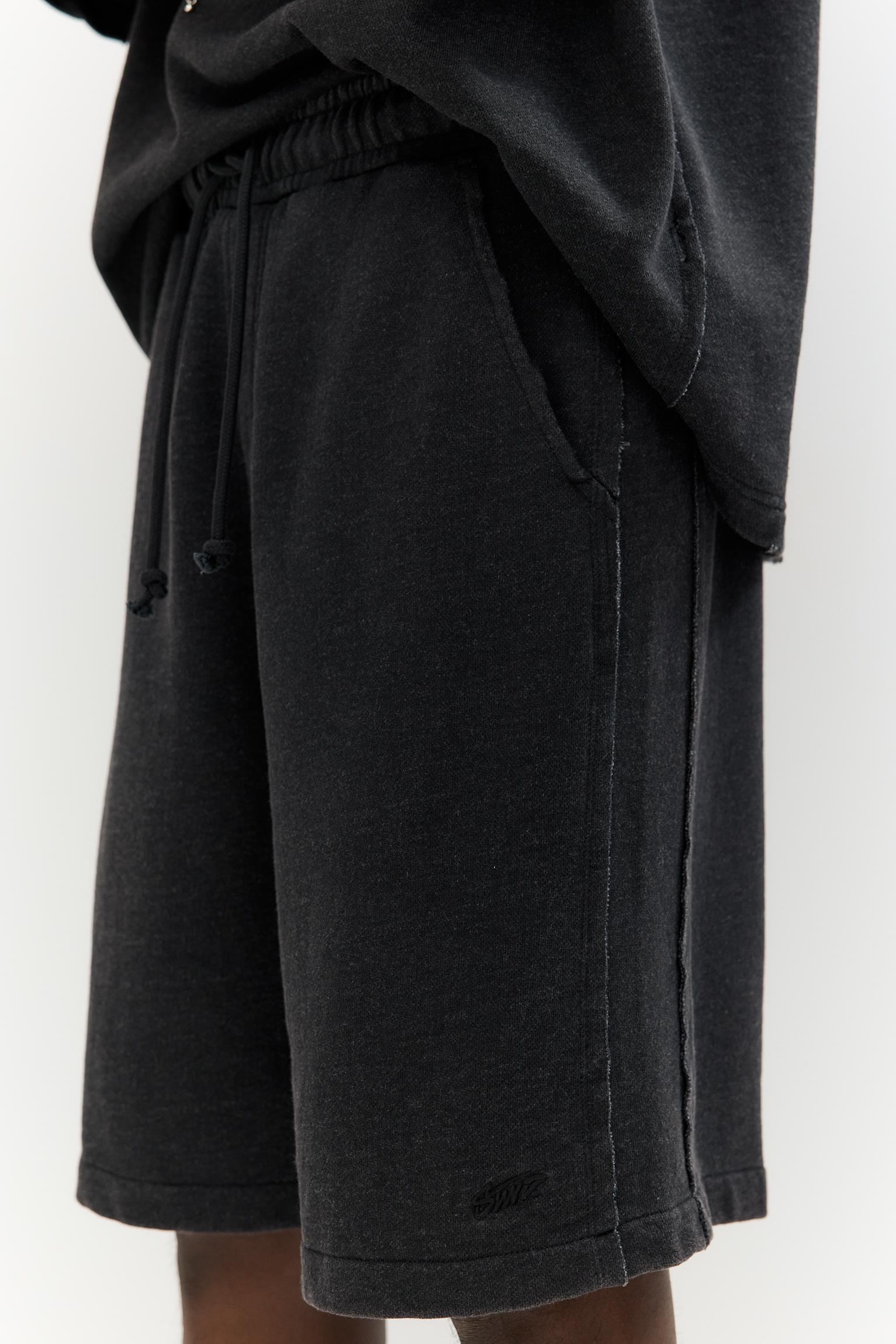 STWD washed Bermuda short sweatpants Product Image