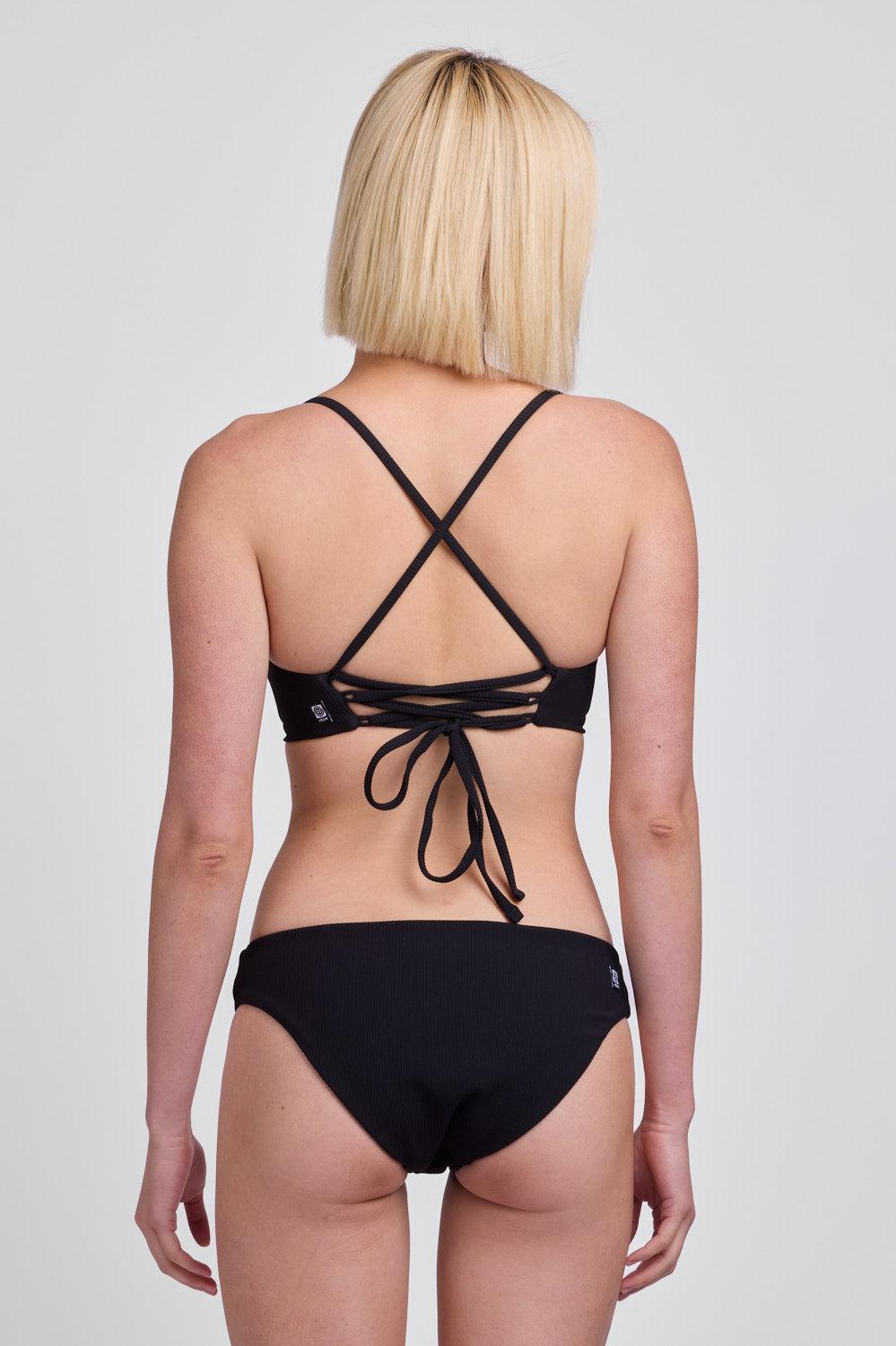 Valle Bikini Bottom - Black Product Image