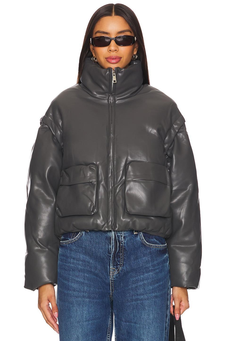 Brooklyn Leather Jacket Bubish Product Image