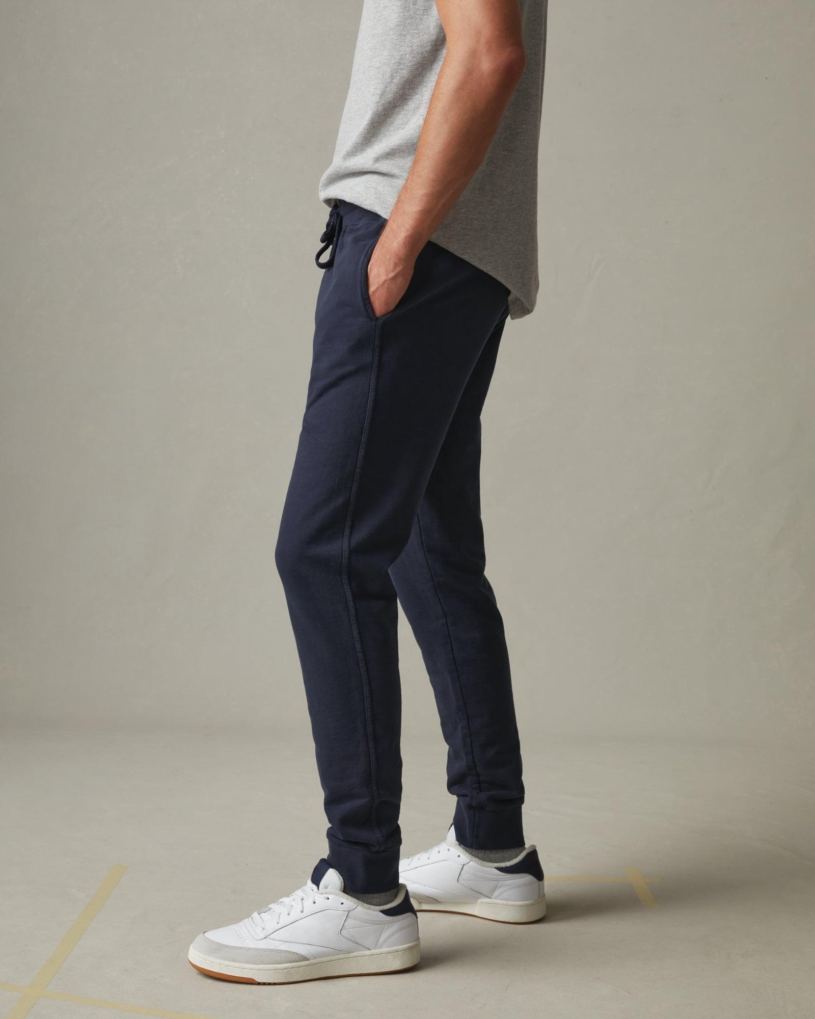 French Terry Jogger - Oxford Blue Male Product Image