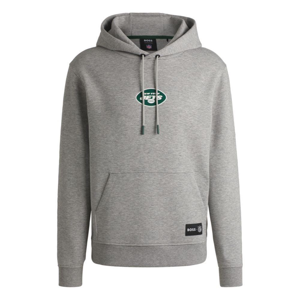 HUGO BOSS X Nfl Interlock Hoodie With Special Branding In Multi Product Image