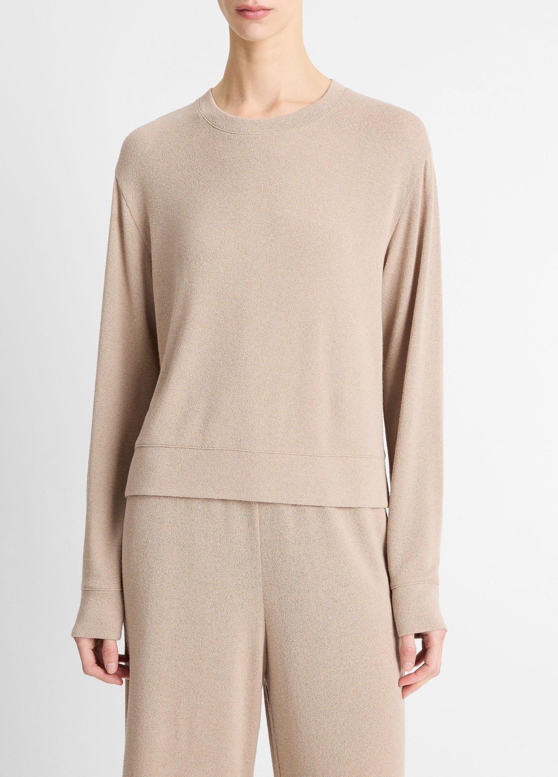 Textured Knit Pullover Product Image