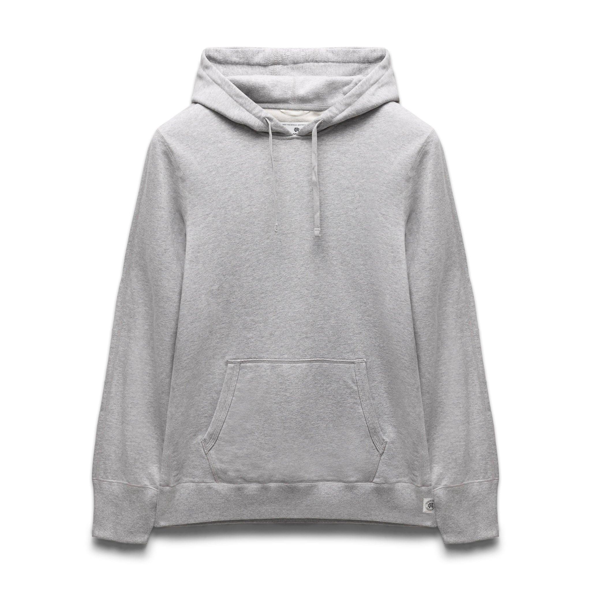 Midweight Terry Slim Hoodie Male Product Image