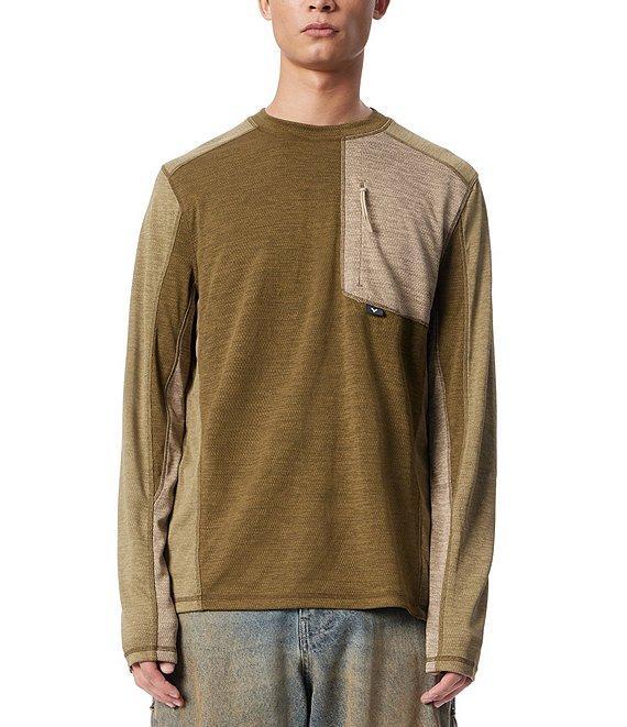 Cross Eyed Moose Outer Long Sleeve T-Shirt Product Image