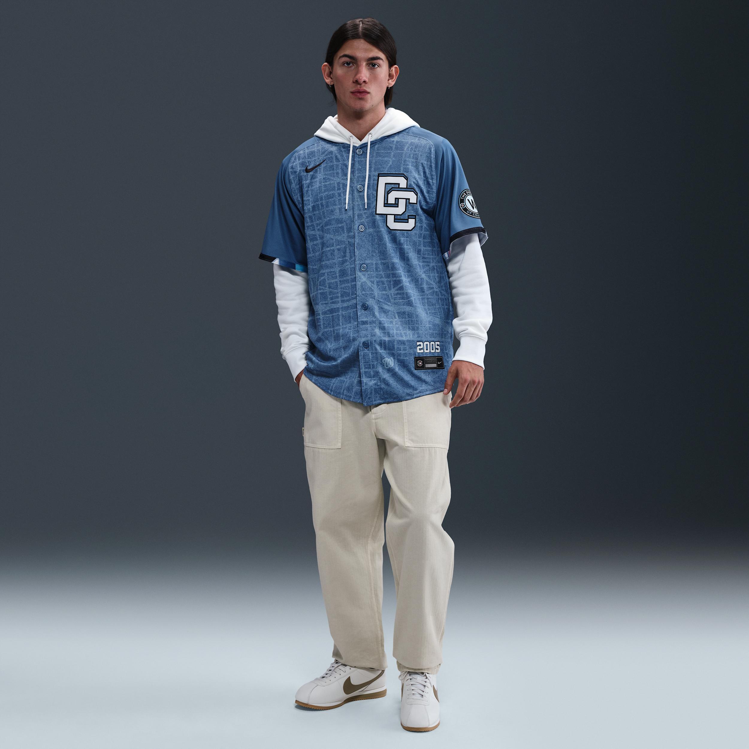 Washington Nationals City Connect Mens Nike Mens Dri-FIT ADV MLB Limited Jersey | LM250CF3WTL-1U2 Product Image