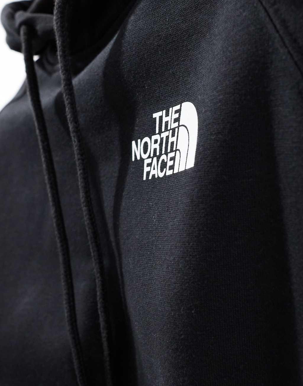 The North Face NSE Box hoodie in black Product Image