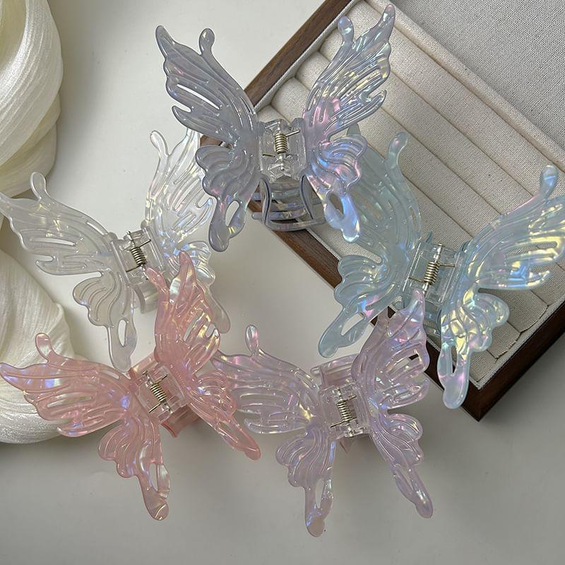 Butterfly Acrylic Hair Claw Clip Product Image