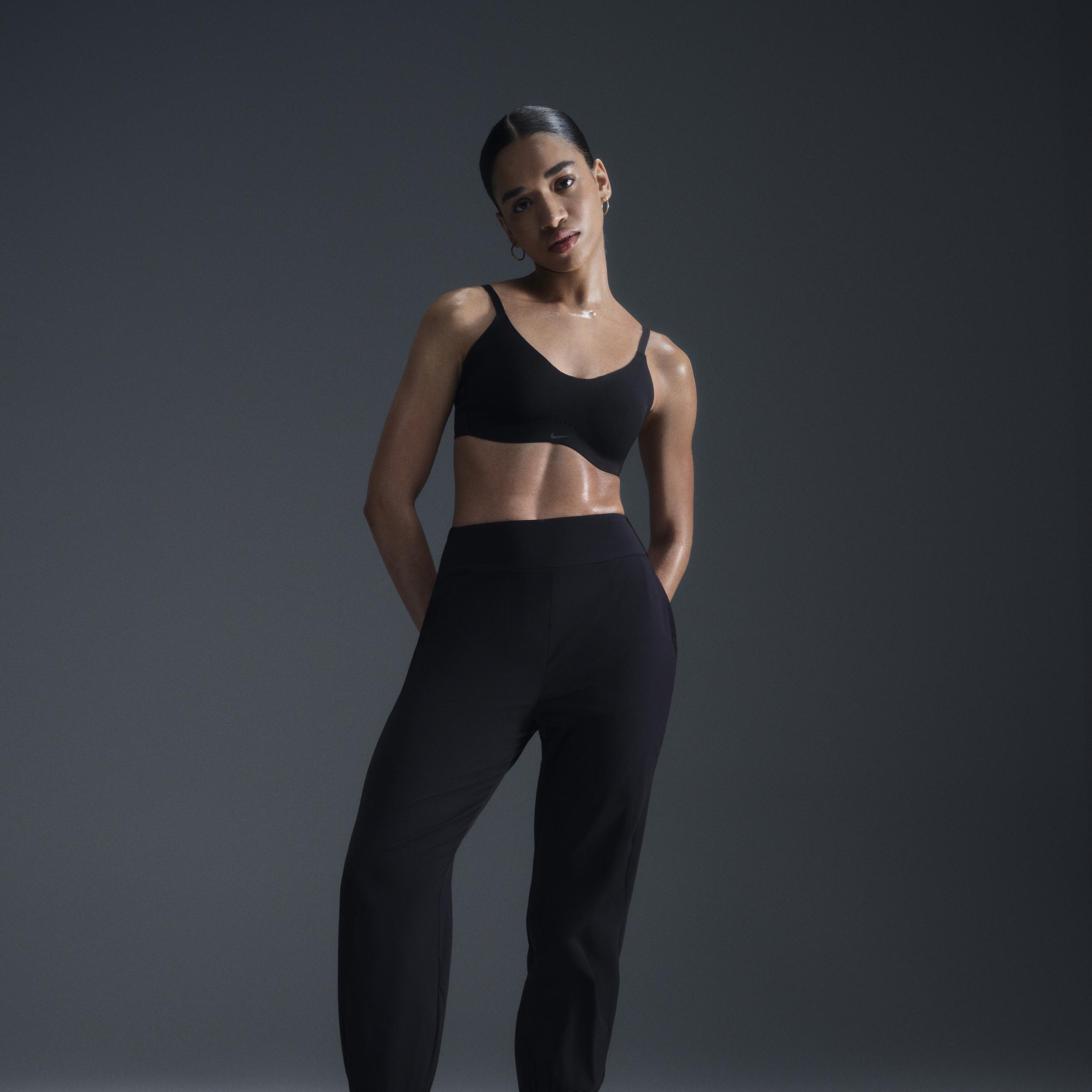 Nike Dri-FIT Bliss Women's Mid-Rise 7/8 Joggers Product Image