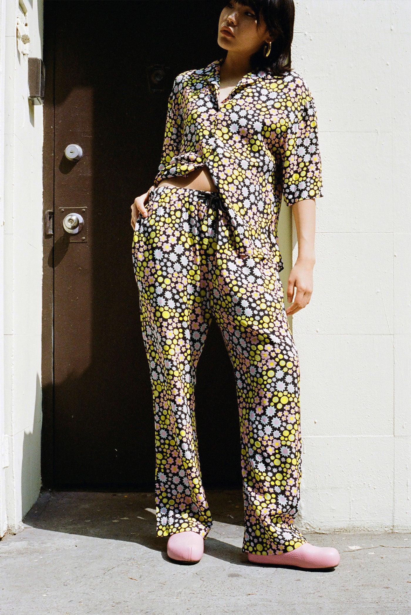 Bowen Shirt - Pop Rocks Floral Product Image