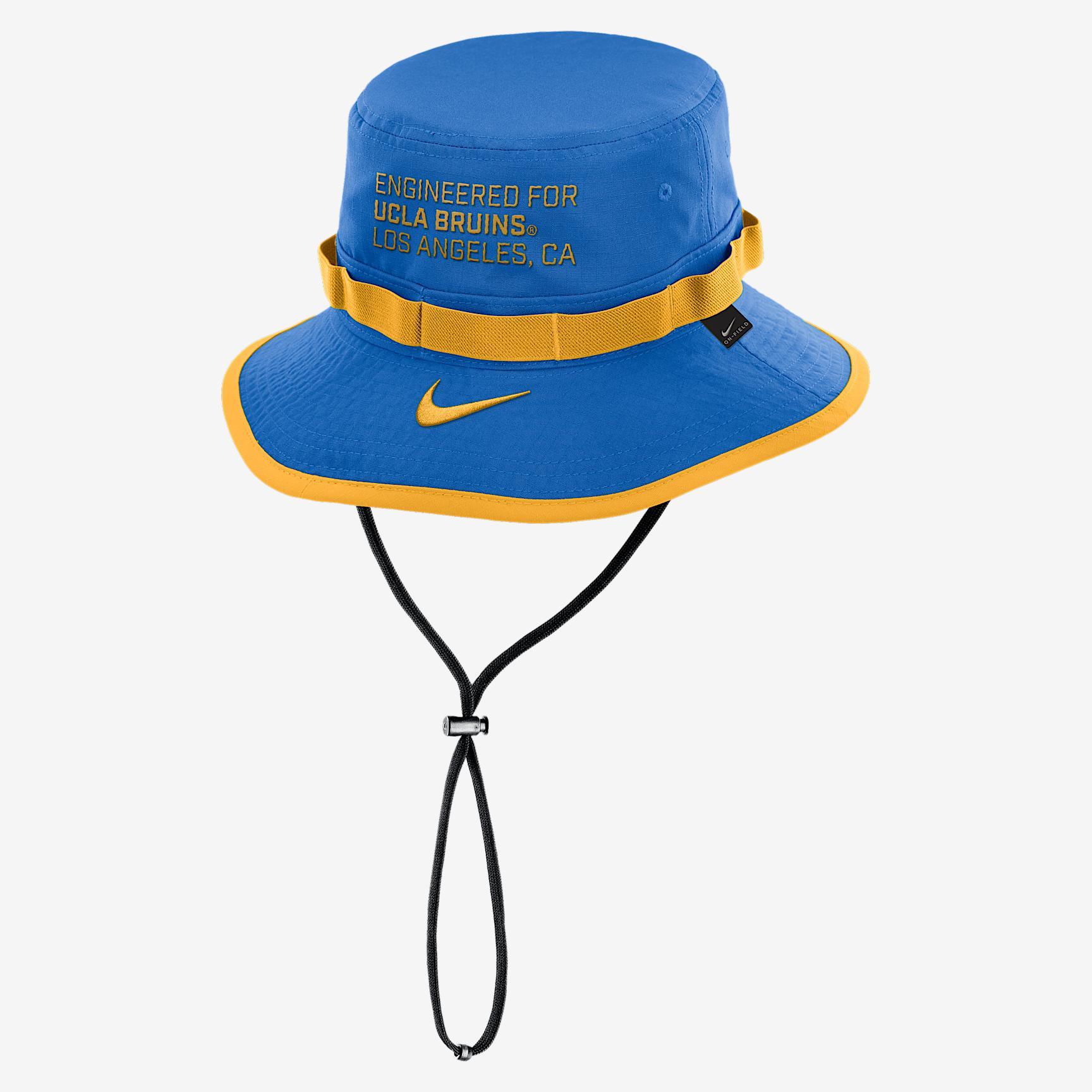 UCLA Sideline Apex Gameday Boonie Nike Men's Dri-FIT College Bucket Hat Product Image