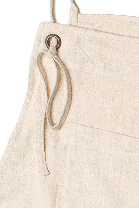 Linen Blend Lightweight Overalls Product Image