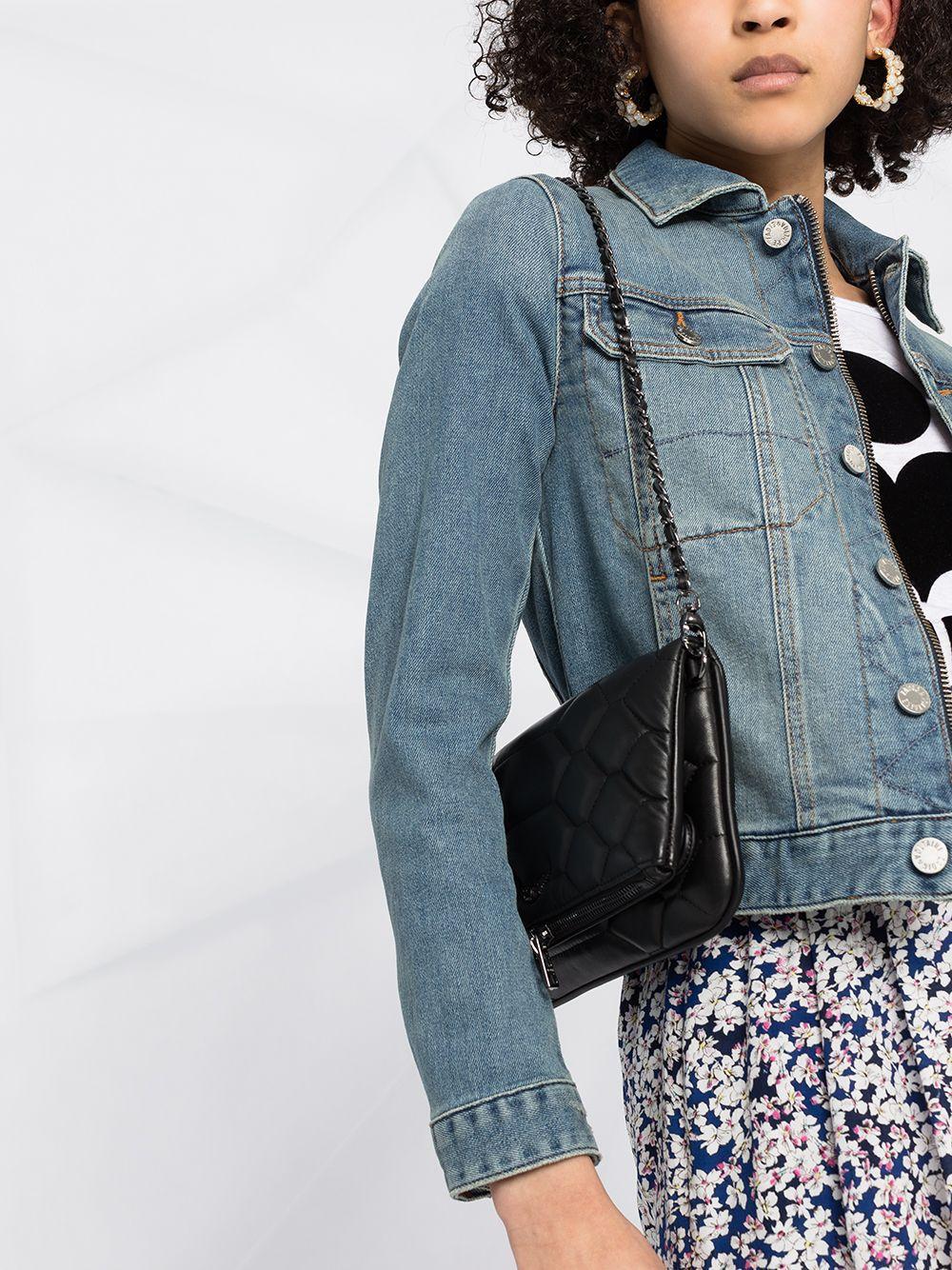 button-front denim jacket Product Image