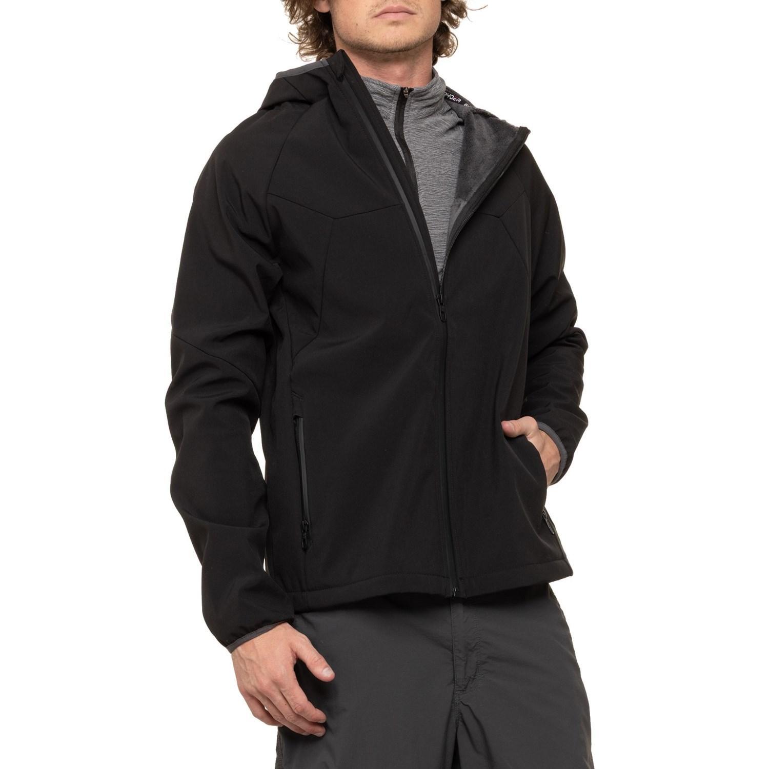Spyder Softshell Jacket Product Image
