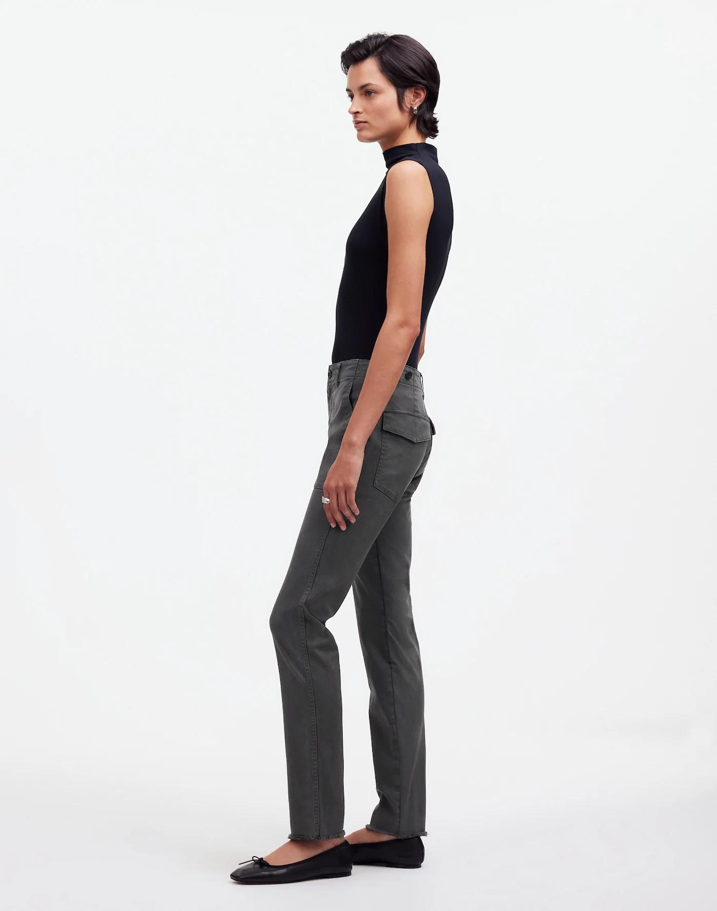The Slim Straight Utility Pant Product Image