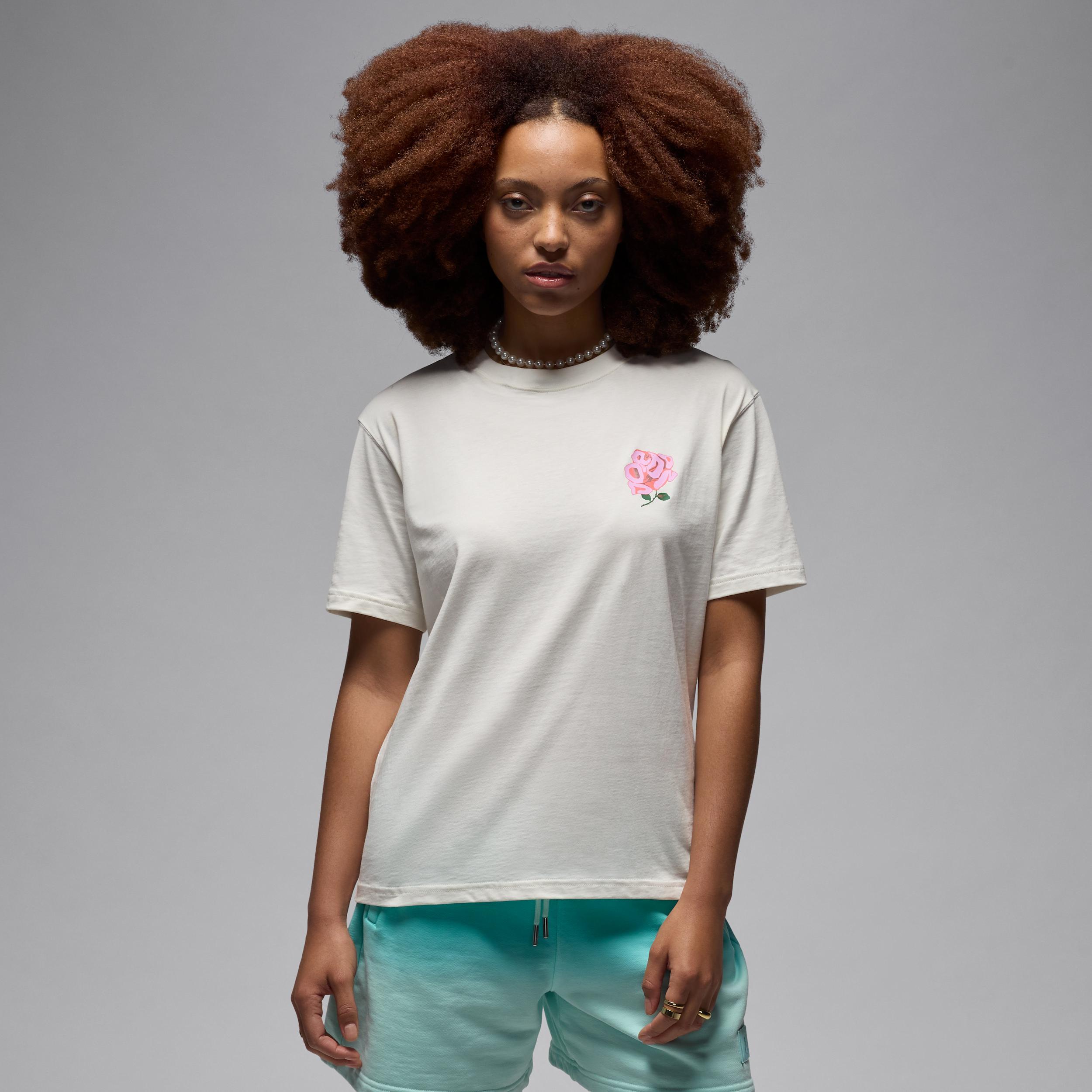 Womens Jordan Graphic T-Shirt | HJ0193-133 Product Image