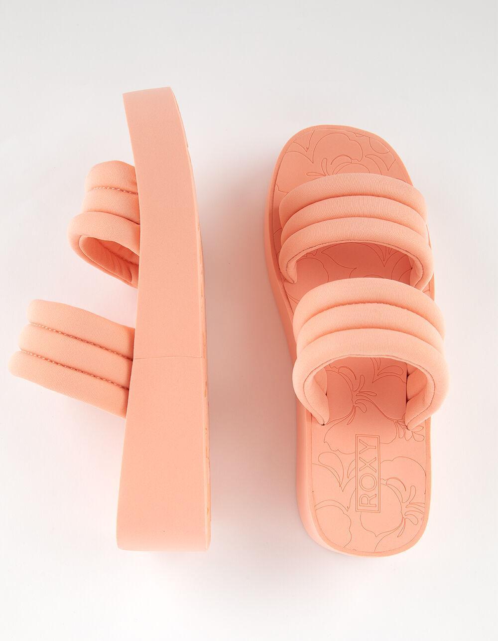 ROXY Totally Tubular Womens Slide Sandals Product Image