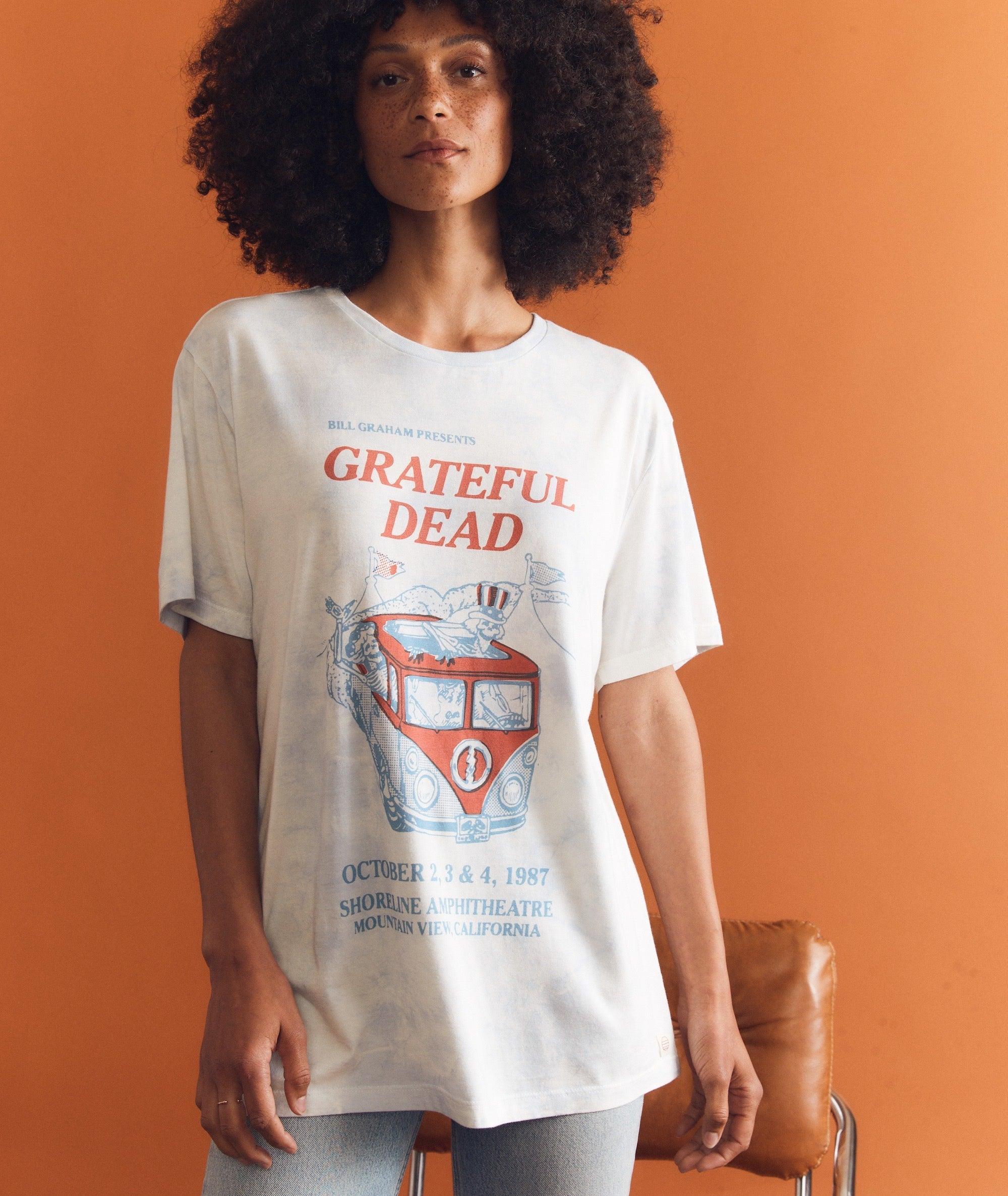 Grateful Dead Tie-Dye Band Tee Product Image