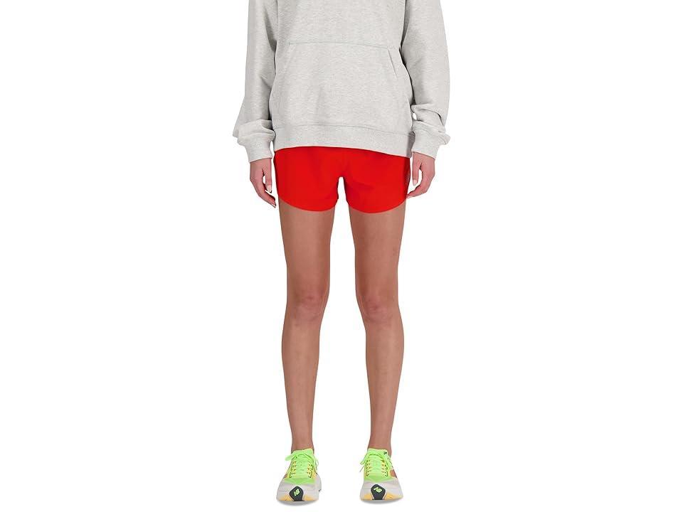 New Balance Womens RC 3 Shorts Product Image