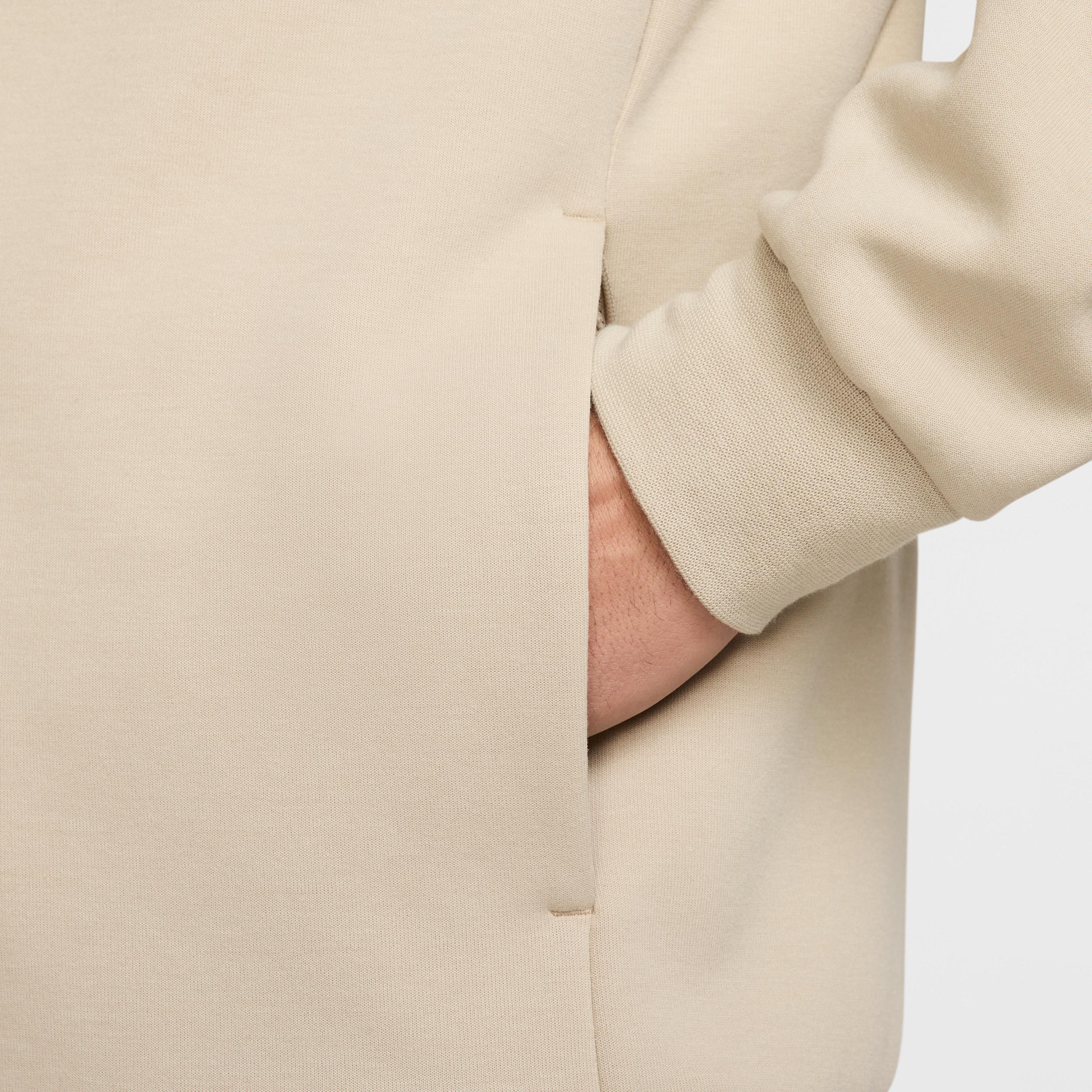 Nike Men's Primary Fleece Dri-FIT UV Full-Zip Performance Hoodie Product Image